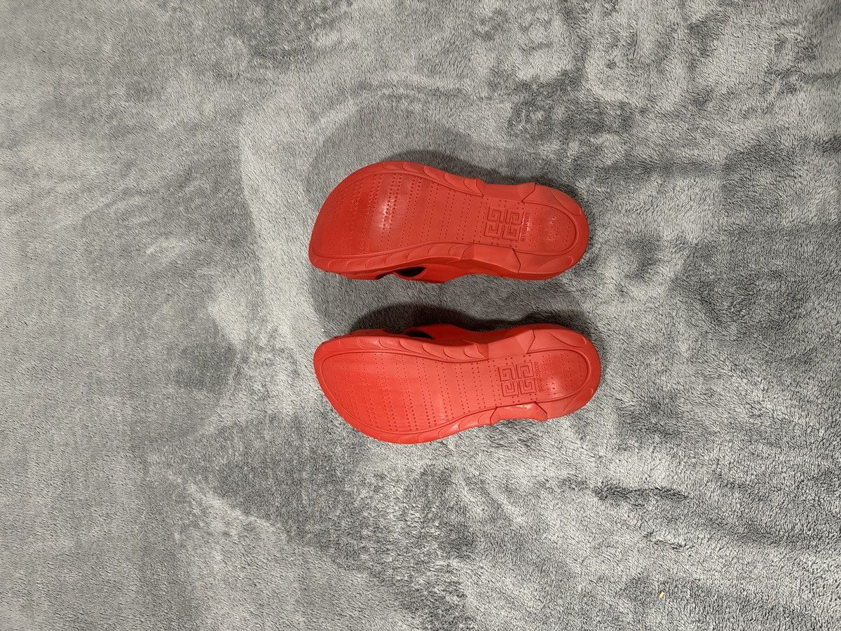 Givenchy Givenchy Marshmallow Slider Sandal- Red Size US 10 / EU 43 - 2 Thumbnail