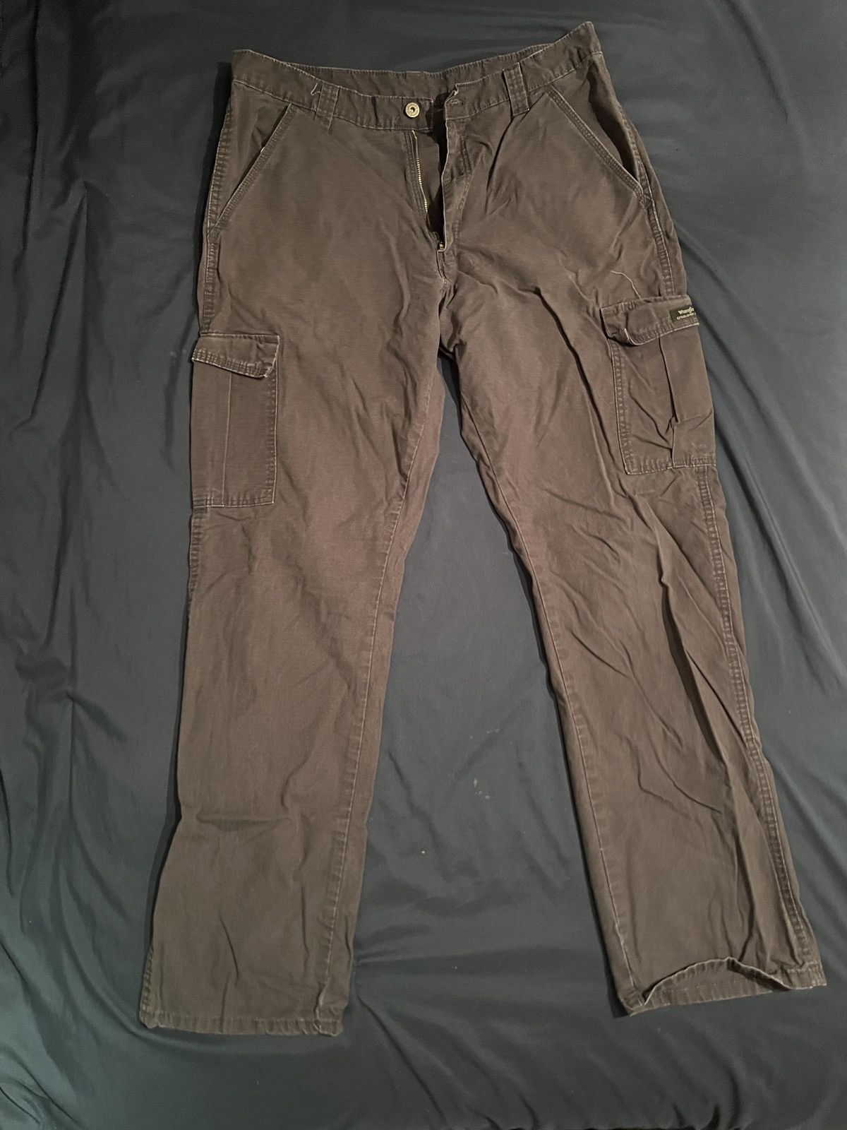 Wrangler black wrangler denim Size US 34 / EU 50 - 1 Thumbnail