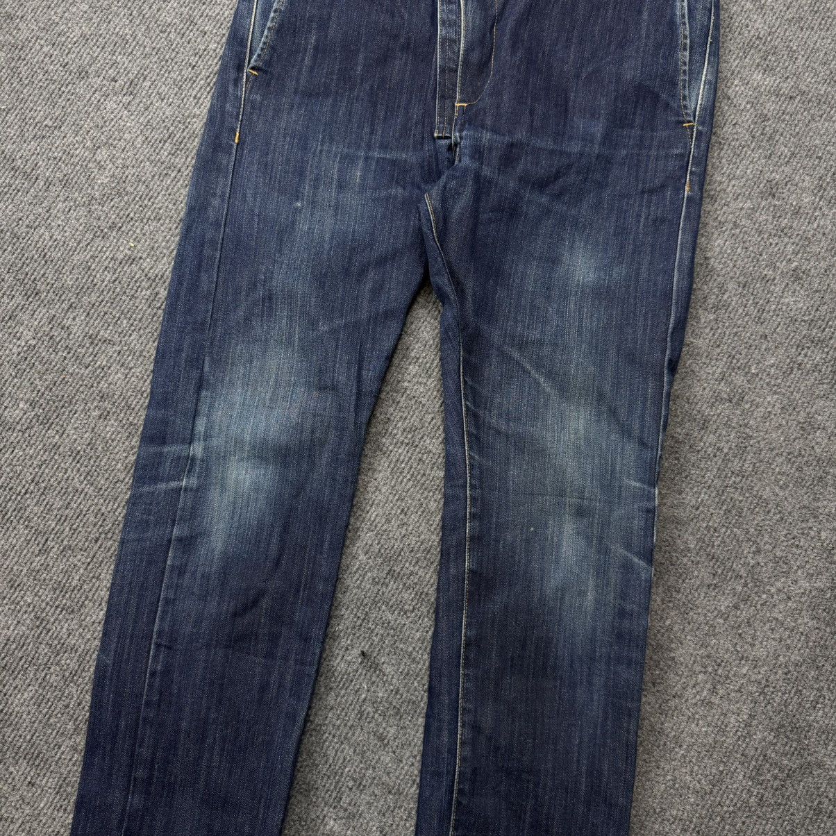 CABANE de ZUCCa Cabane de Zucca Japanese Denim Pants Size US 32 / EU 48 - 3 Thumbnail