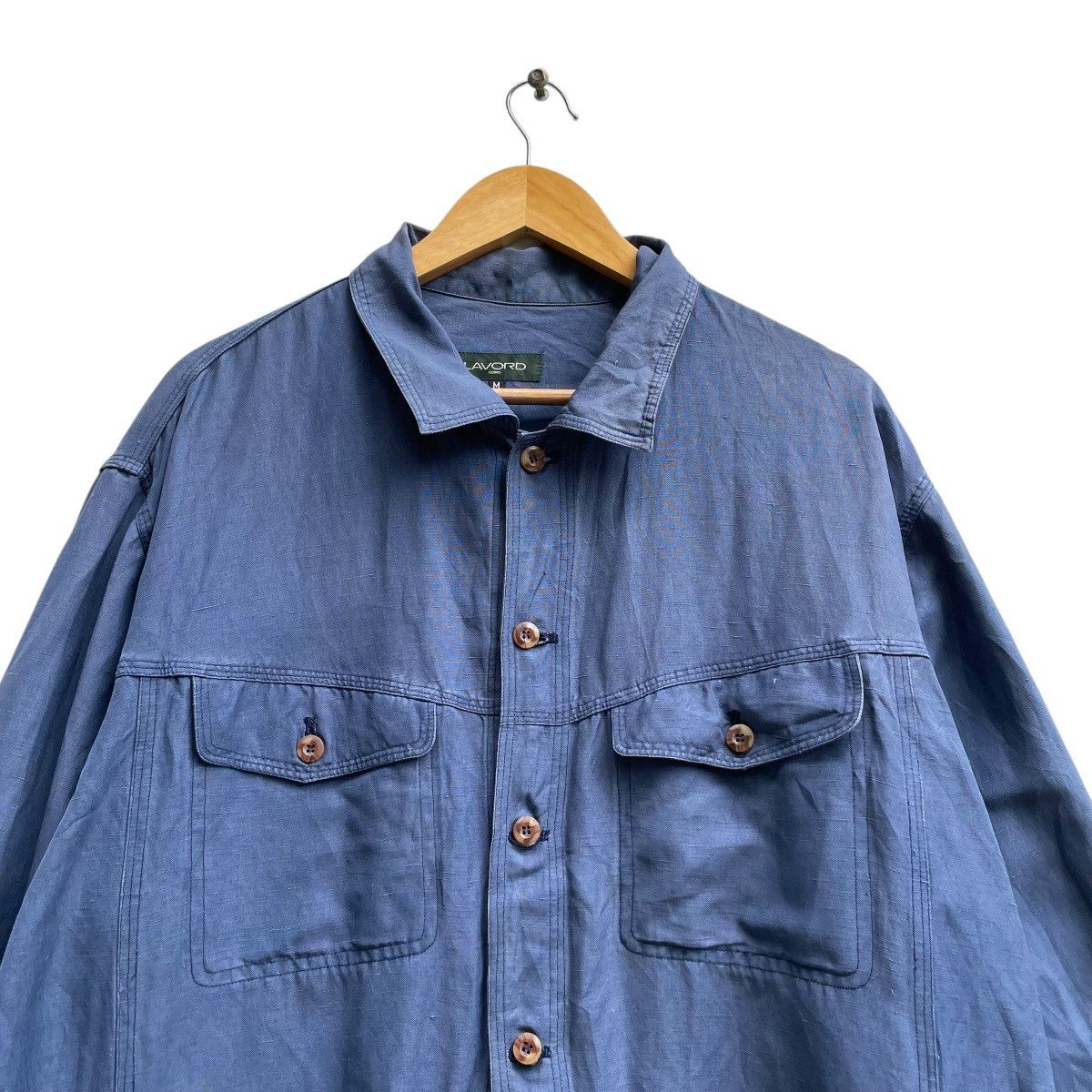 Indigo 💥Vintage Japanese Brand Lavord Uomo Tactical Jacket Size US M / EU 48-50 / 2 - 3 Thumbnail