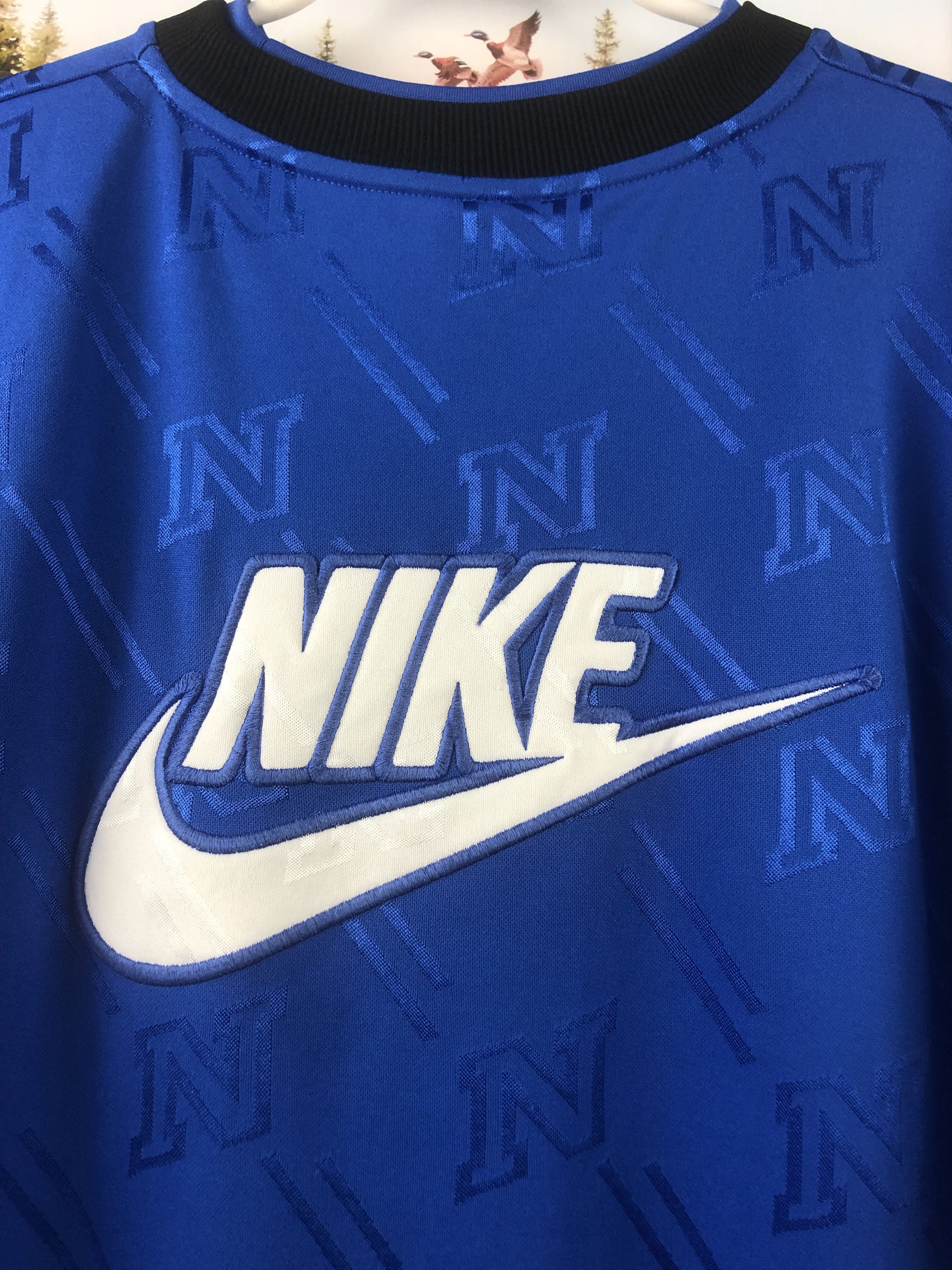 Nike Vintage Paris Saint-Germain Shirts Template Soccer Jersey Size US XL / EU 56 / 4 - 13 Thumbnail