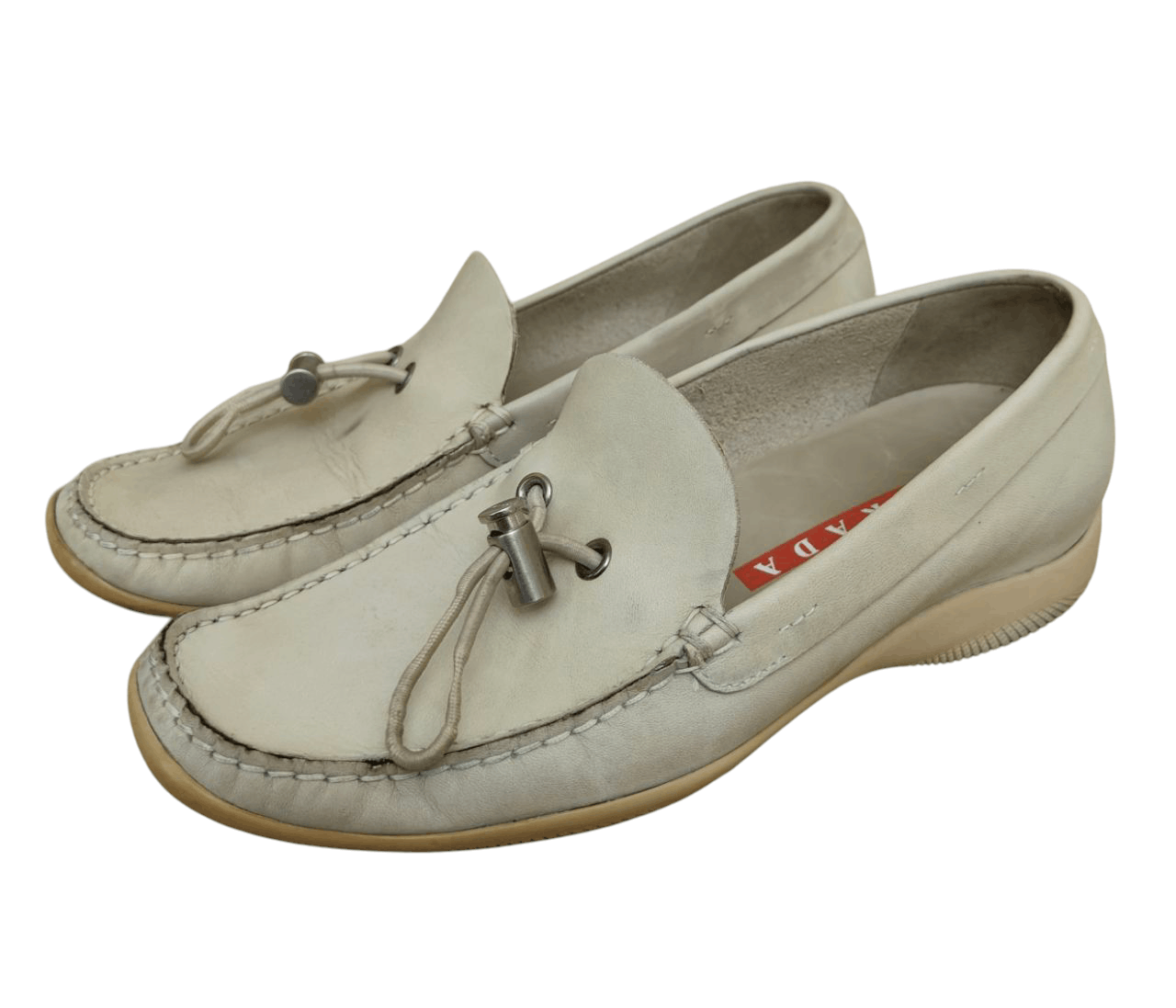 Prada Prada Loafer Size US 4.5 / IT 34.5 - 1 Thumbnail