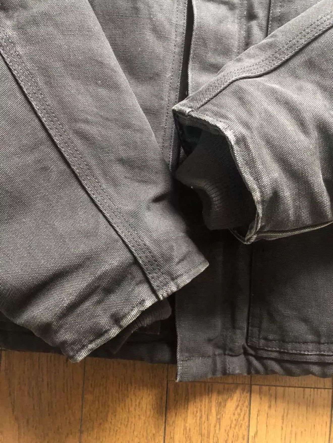 Carhartt Carhartt Traditional Jacket Black Faded Rare Model Size US L / EU 52-54 / 3 - 8 Thumbnail