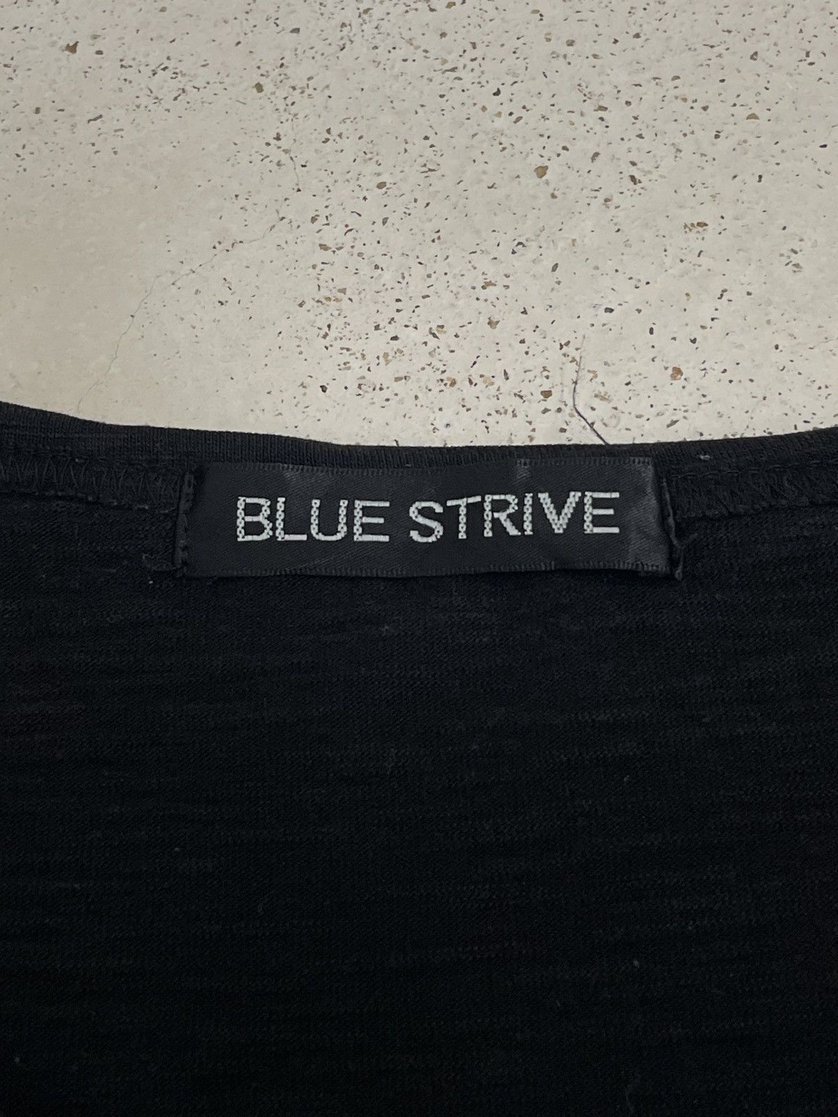 Hysteric Glamour Blue Strive Hysteric Girl Y2K Have Fortune Wording Size US L / EU 52-54 / 3 - 11 Thumbnail