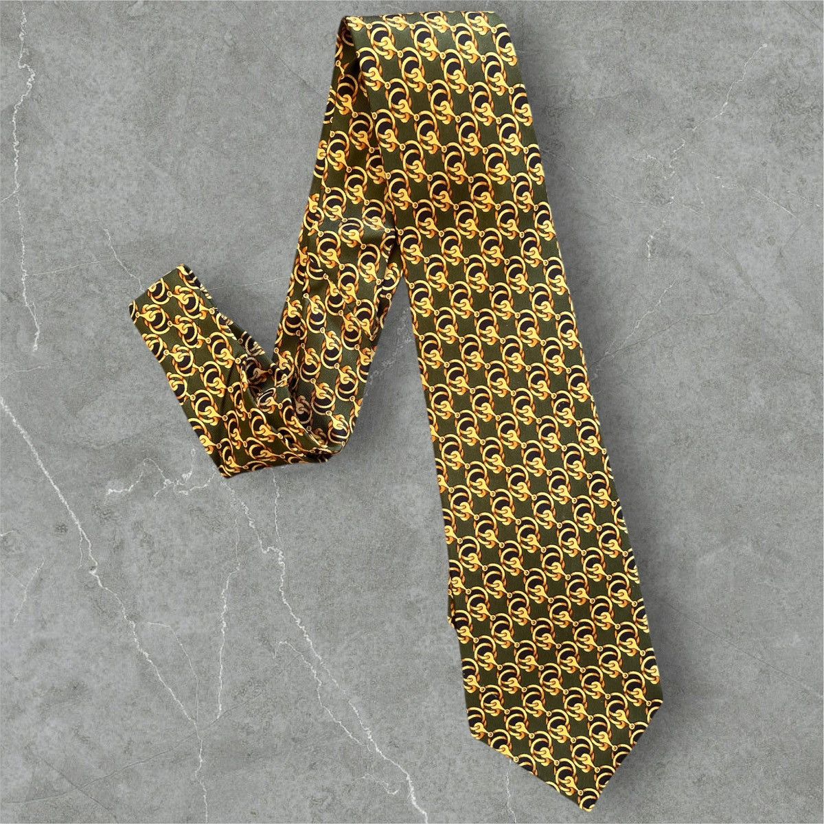 Fendi Lot of 3 LUXURY DESIGNERS Silk Neckties Size ONE SIZE - 7 Thumbnail