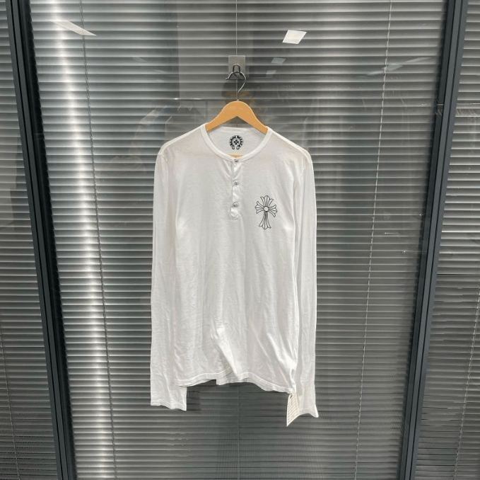 Chrome Hearts Chrome Hearts Long Sleeve Crew Neck T-Shirt Size US M / EU 48-50 / 2 - 1 Thumbnail