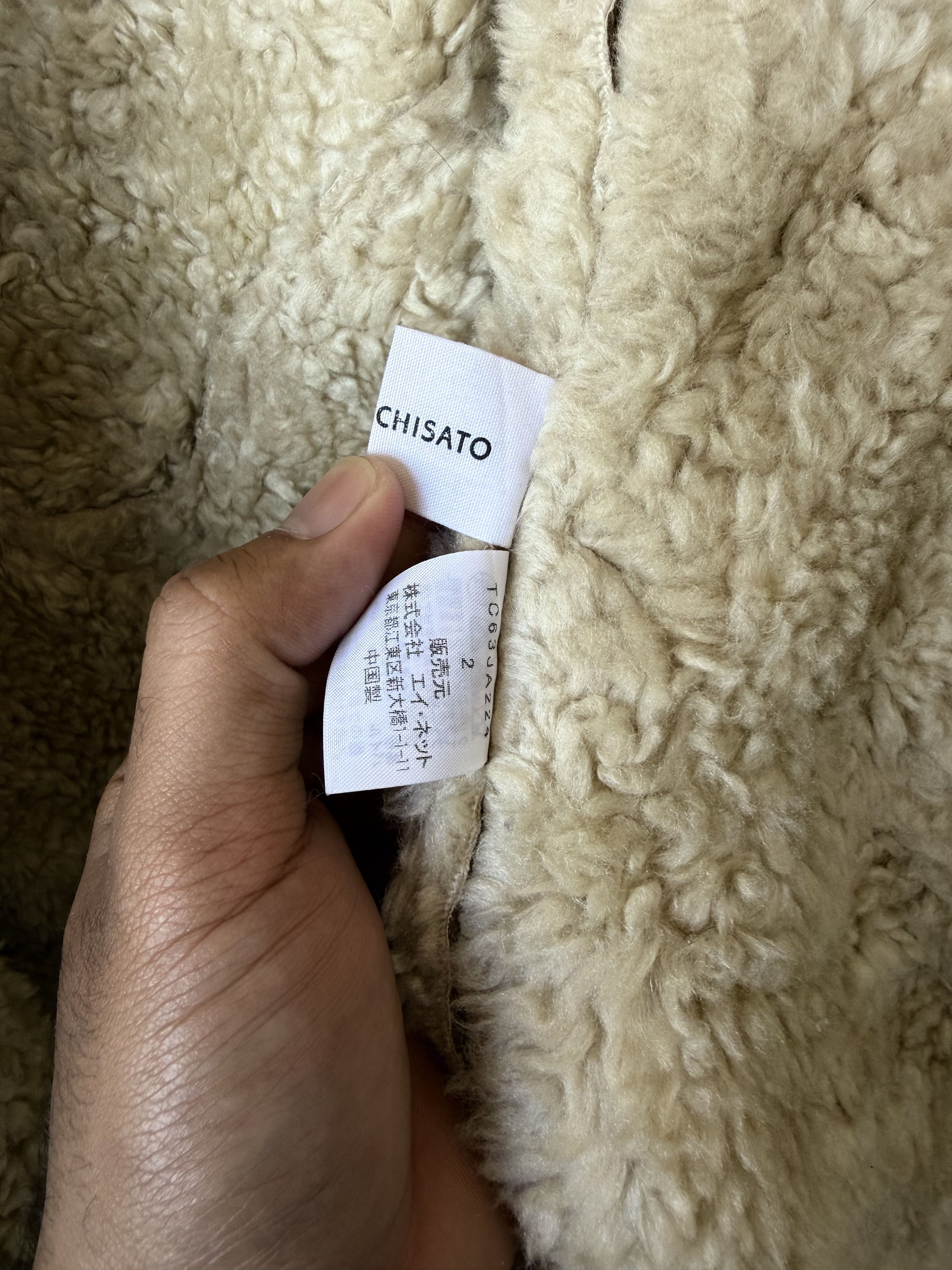 Issey Miyake Tsumori Chisato by Issey Miyake Faux Fur Shearling Long Coat Size S / US 4 / IT 40 - 15 Thumbnail