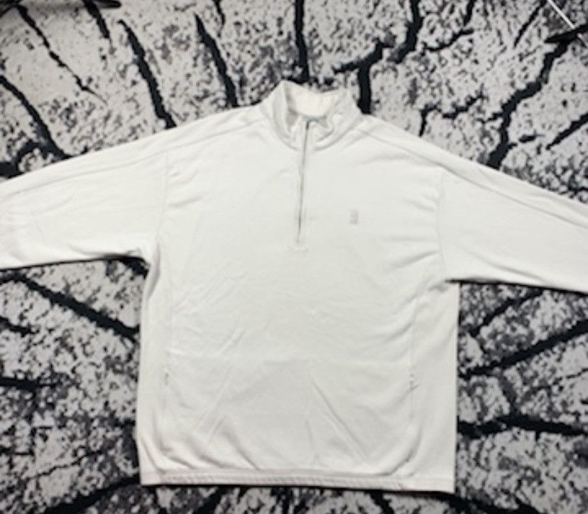 Nike × Vintage Vintage 00’s Nike Half Zip Sweater Seeatshirt 2000s Size US XL / EU 56 / 4 - 4 Thumbnail