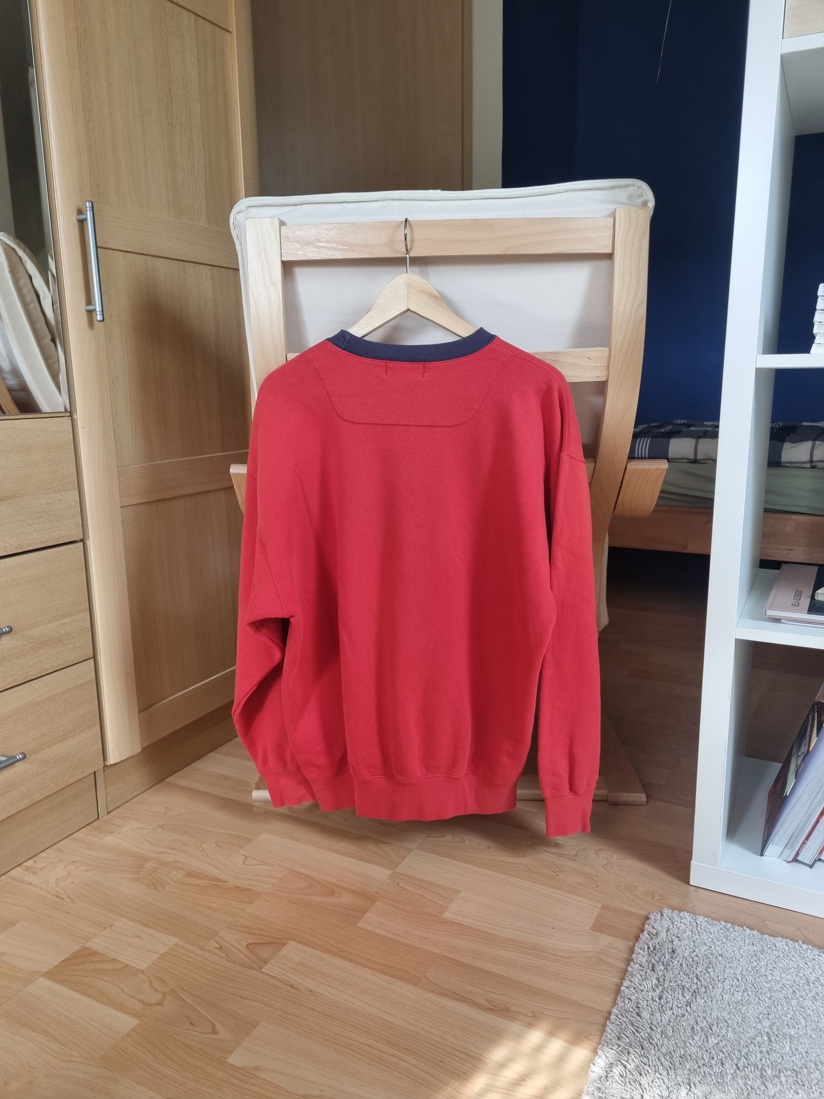 Mr. Junko × Vintage Vintage Junko Koshino Red Japanes Sweater Size US M / EU 48-50 / 2 - 2 Thumbnail