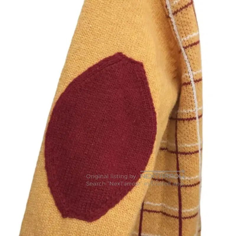 Miu Miu Miu Miu Orange Wool Plaid Long Cardigan . Size XXS / US 00 / IT 34 - 8 Thumbnail