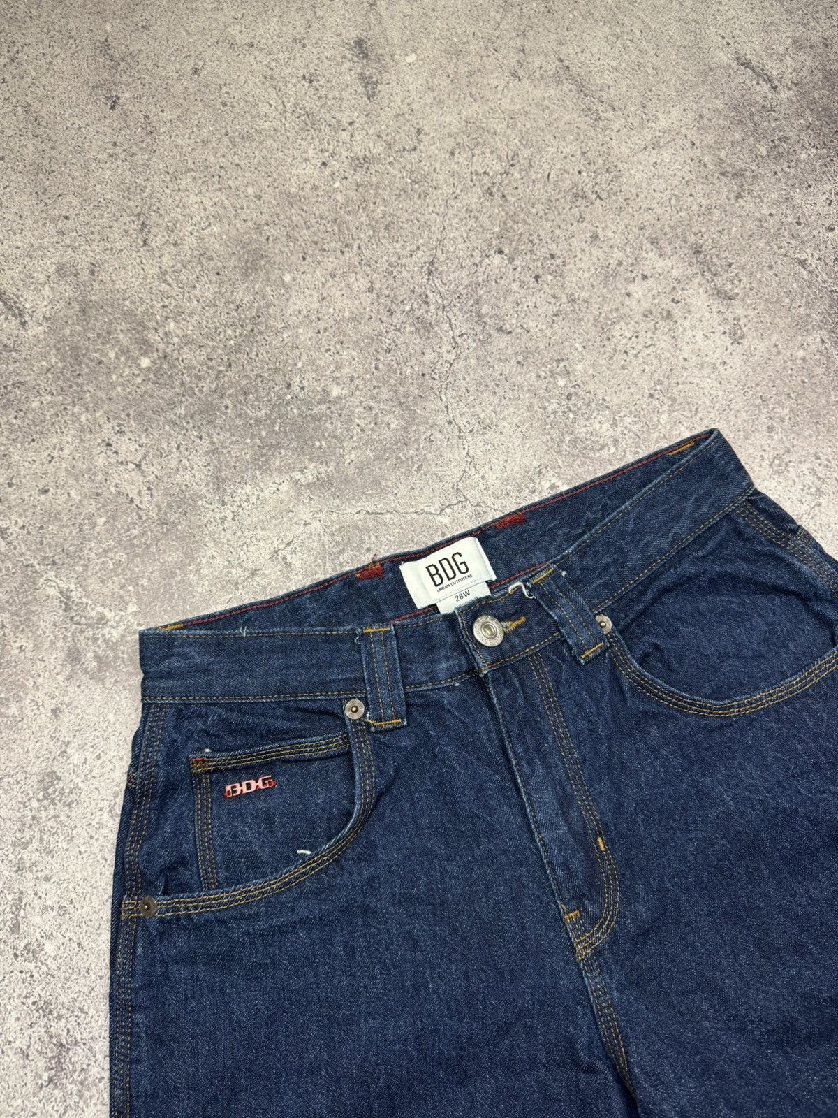 Bdg Vintage BDG Y2K Cargo Carpenter Denim Shorts Japanesse style Size US 28 / EU 44 - 5 Thumbnail