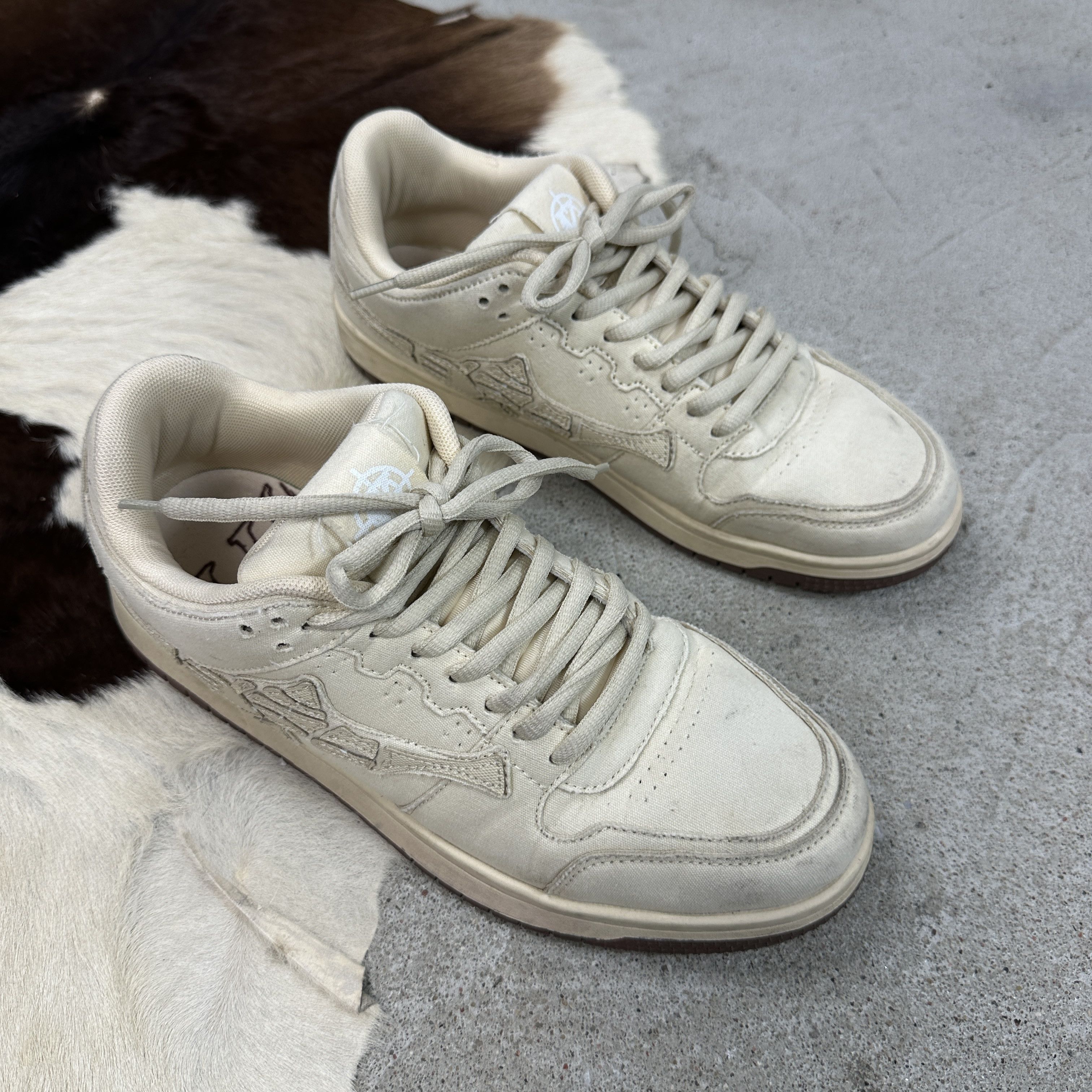 Akimbo Club × Vintage Vintage Streetwear Casual Vicinity Akimbo Sneakers 00s Size US 11 / EU 44 - 2 Thumbnail