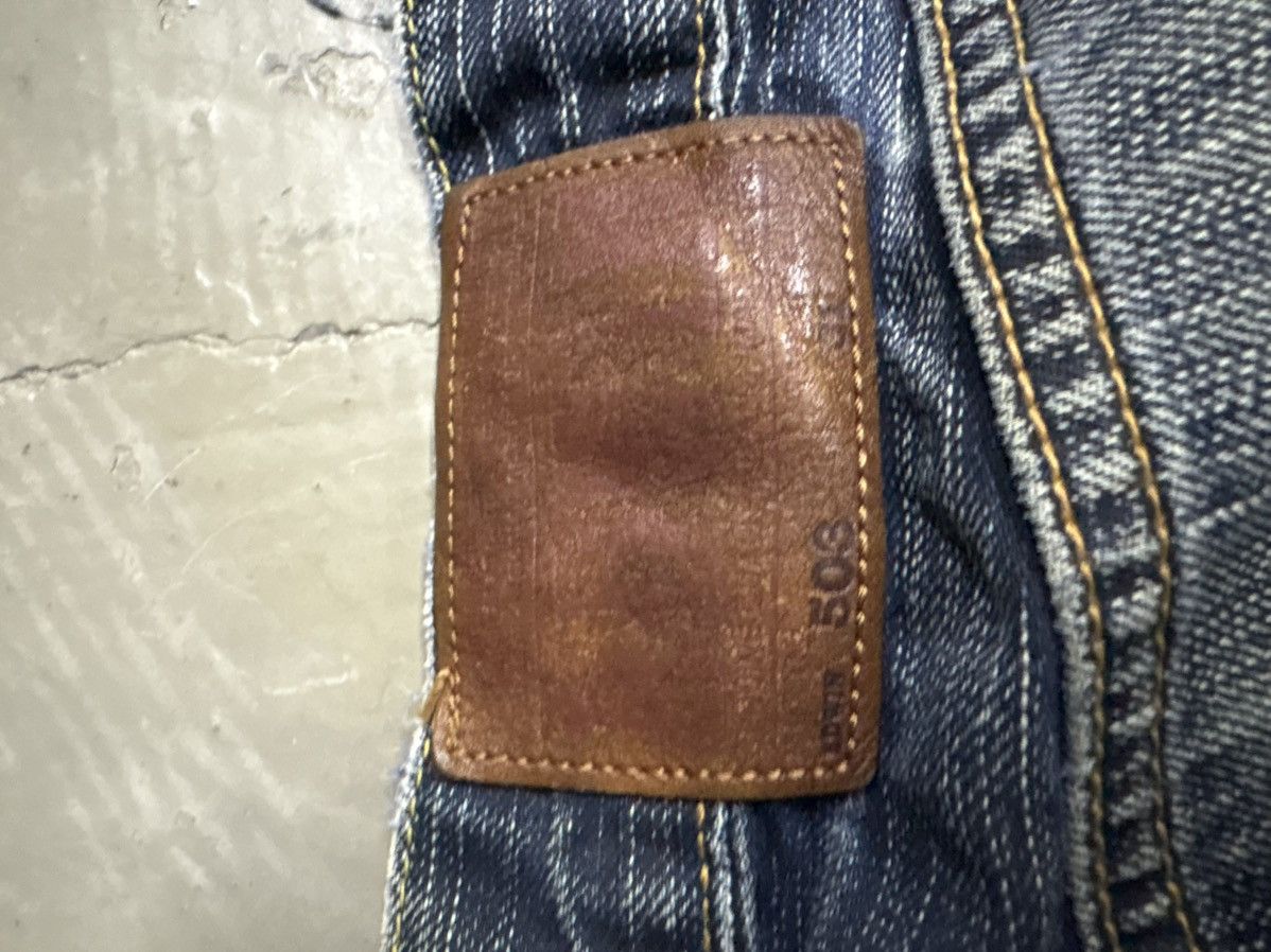 Hedi Slimane Edwin 503 Balenciaga Destroyed Rusty Wash Distressed Jeans. Size US 31 - 17 Thumbnail