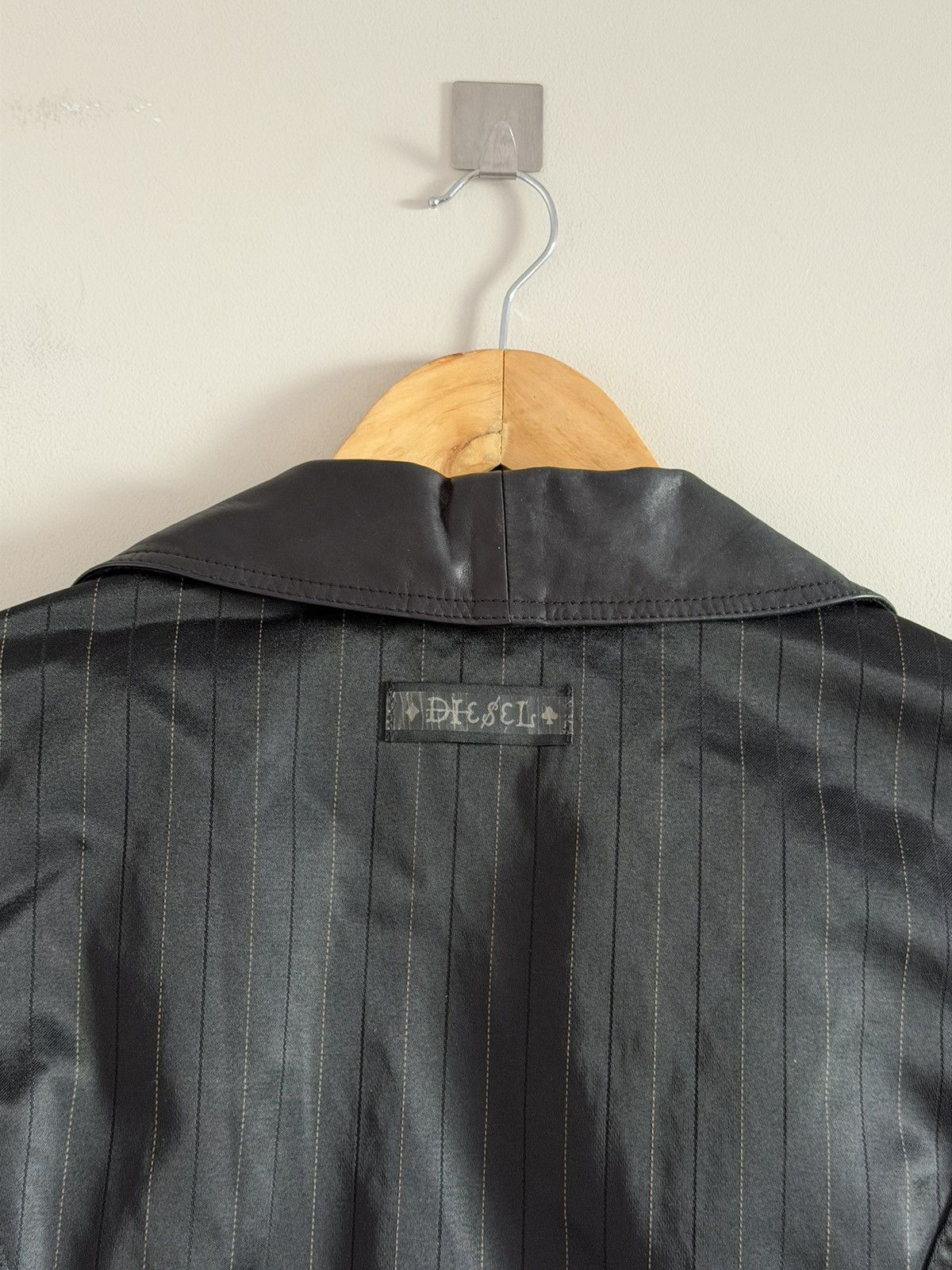 Diesel Diesel Nylon Tailored Jacket Size L / US 10 / IT 46 - 8 Thumbnail