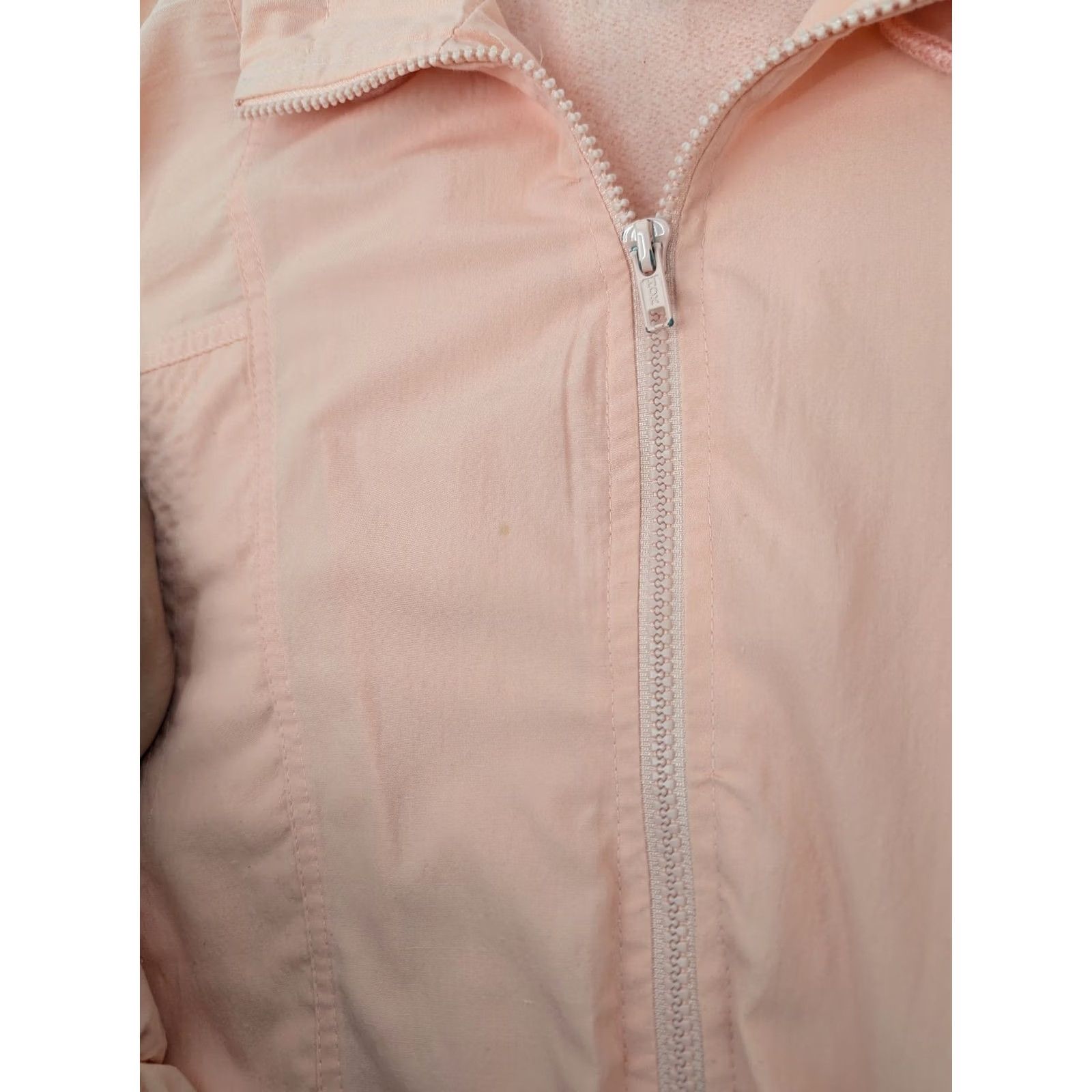 Vintage VINTAGE Lavòn Jacket Orange Pink Full Zip Collar Mid-Length Lightweight Unisex Adults XL Size XL / US 12-14 / IT 48-50 - 4 Thumbnail