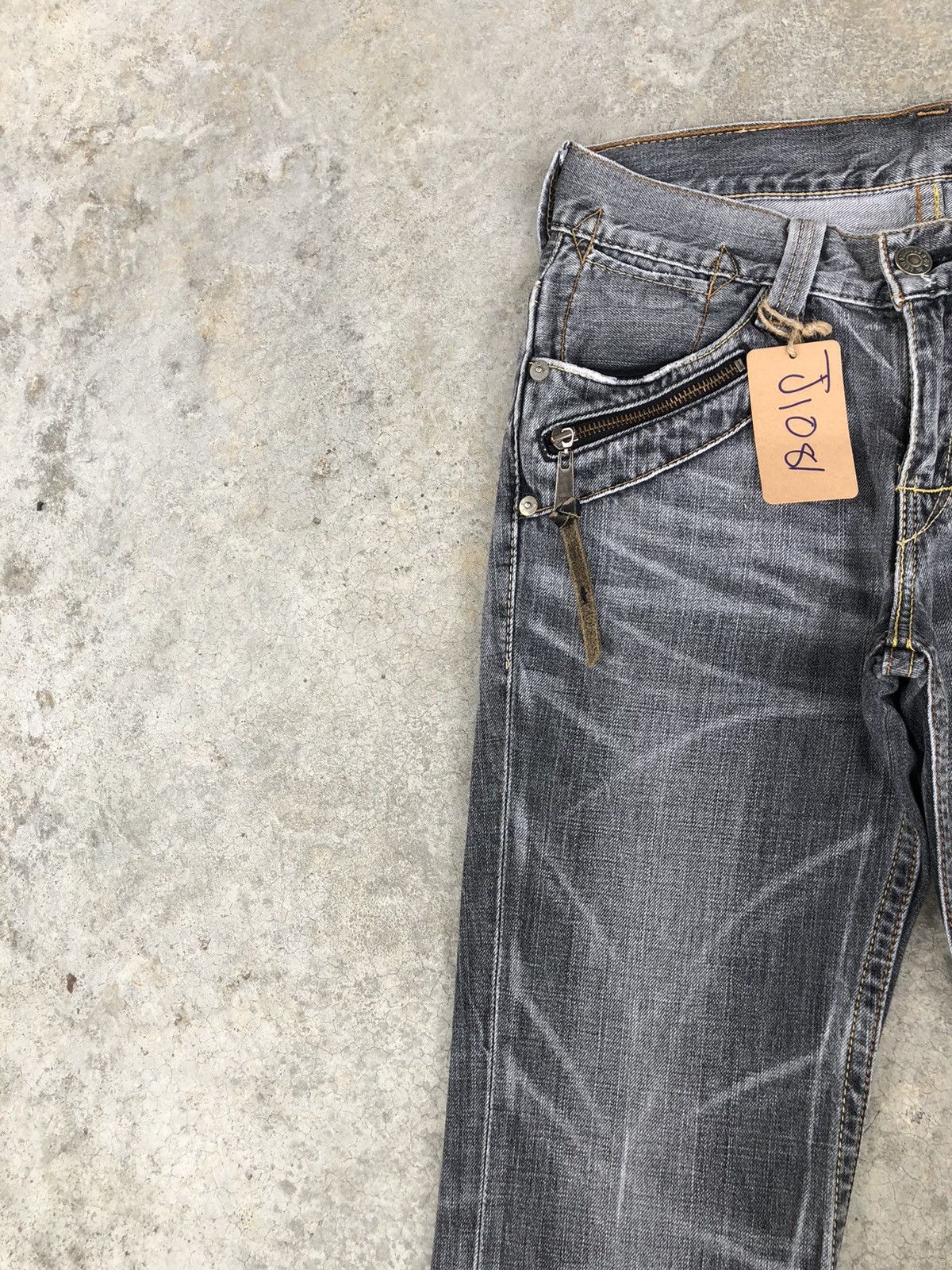 If Six Was Nine Y2k Levis Flared Jeans Distressed Jeans 507 Size US 31 - 4 Thumbnail