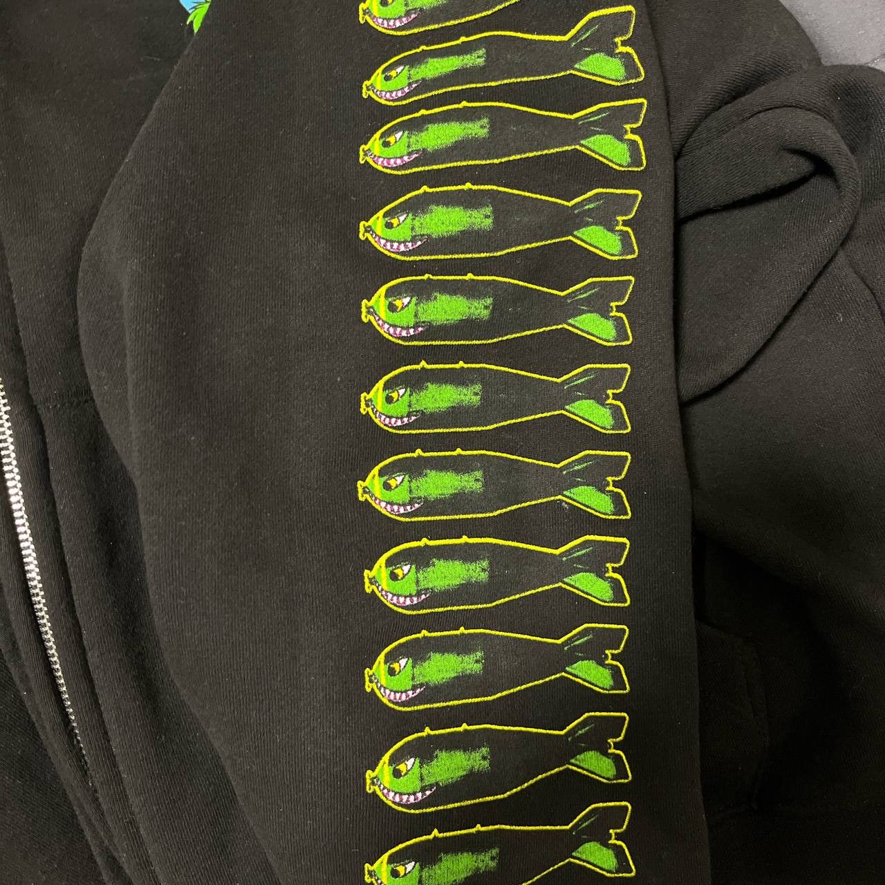 Osamason Osamason Jumpout Black Hoodie 2XL Size US XXL / EU 58 / 5 - 2 Thumbnail