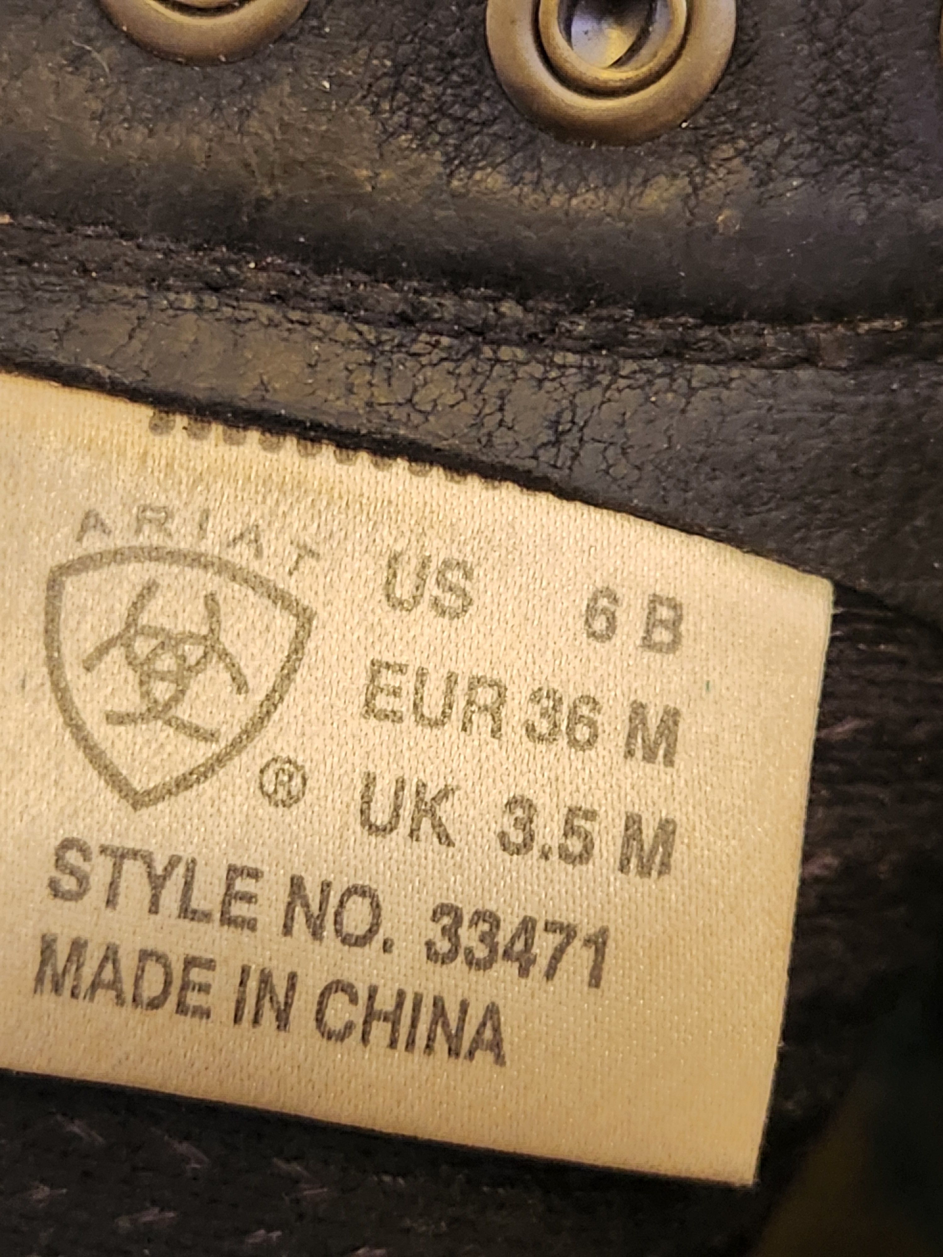 Ariat cobalt lacer kiltie tasseled Size US 6 / IT 36 - 13 Thumbnail