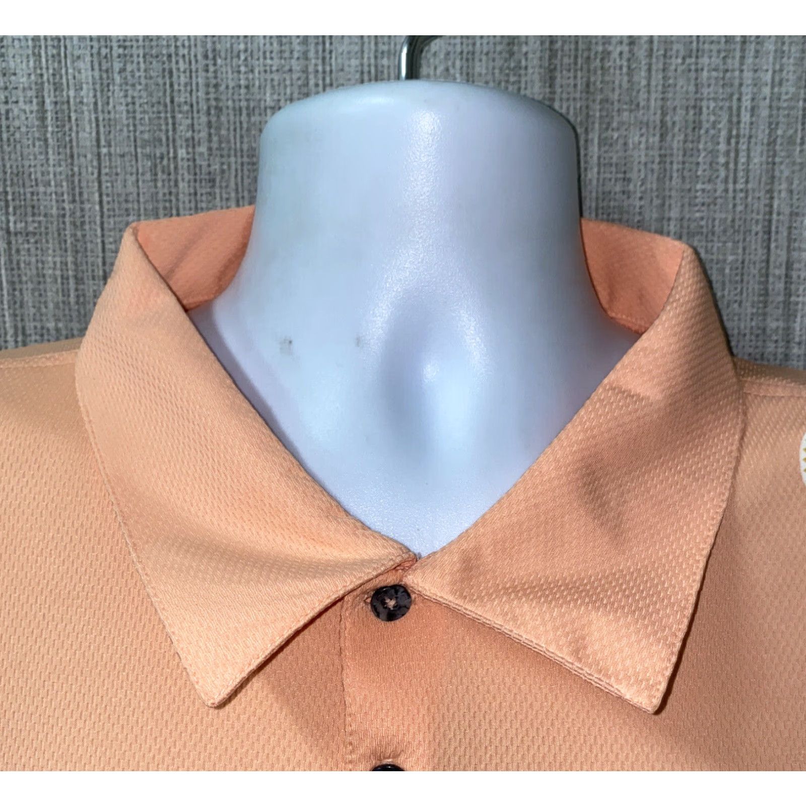 Vintage Bermuda Sands Mens Orange Short Sleeve Golf Polo Shirt Size 2XL NWT Size US XXL / EU 58 / 5 - 3 Thumbnail