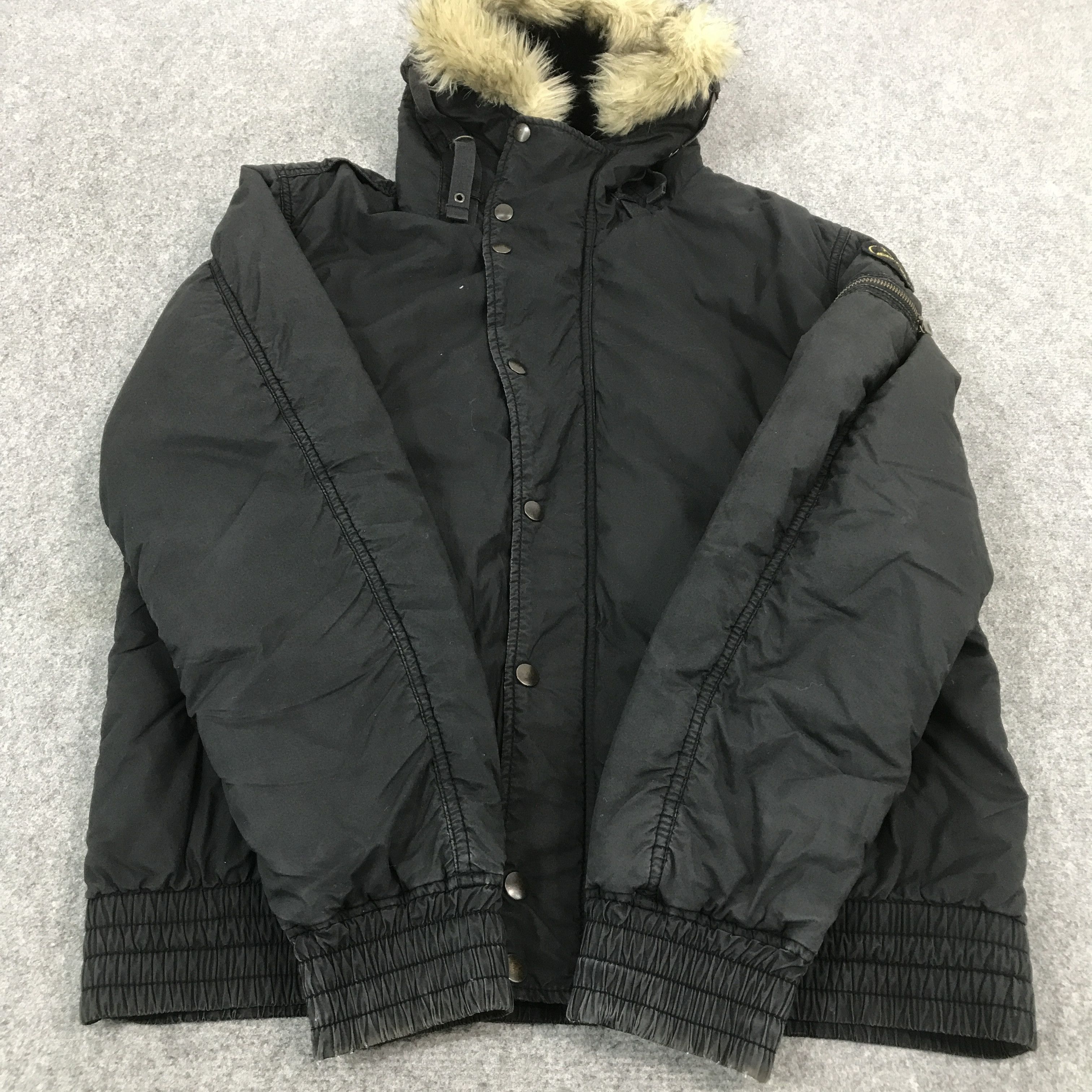 Japanese Brand × Uniqlo FUR HOODIE UNIQLO JACKET Size US XL / EU 56 / 4 - 8 Thumbnail