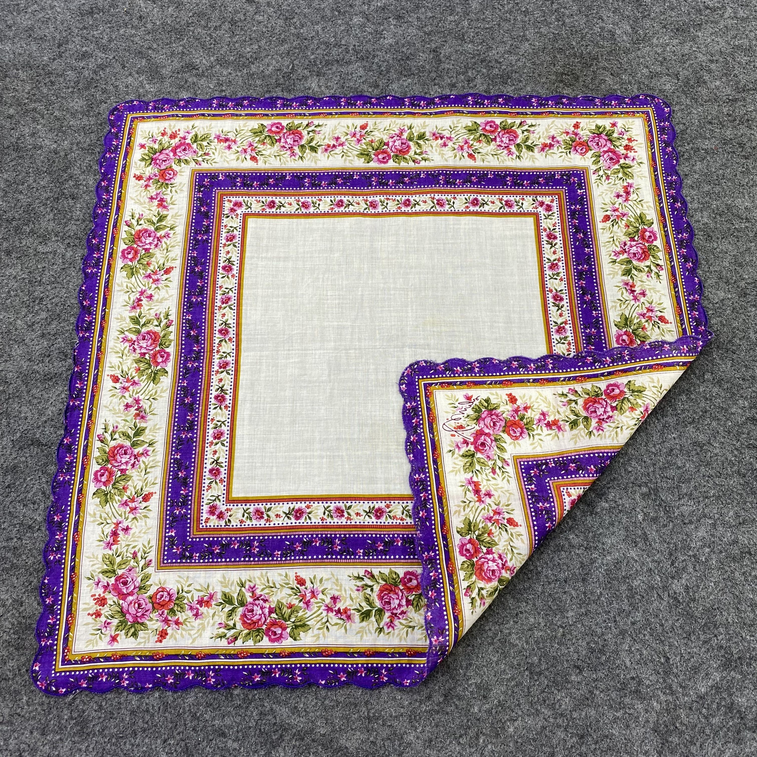 Kenzo Kenzo Handkerchief / Bandana / Neckerchief-B1482 Size ONE SIZE - 5 Thumbnail