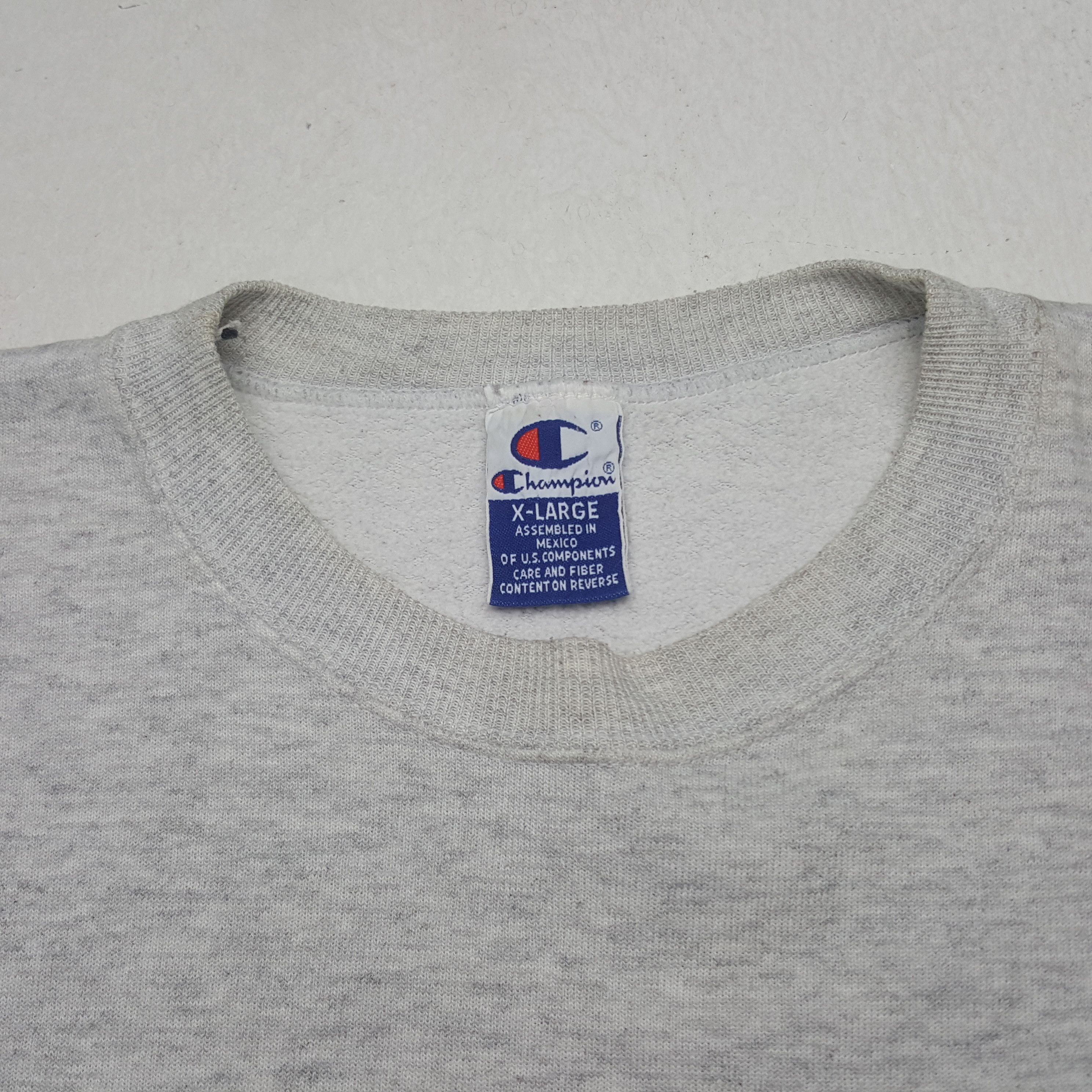 Champion Vintage 1997 All Star Weekend Sweatshirt Size US XL / EU 56 / 4 - 4 Thumbnail