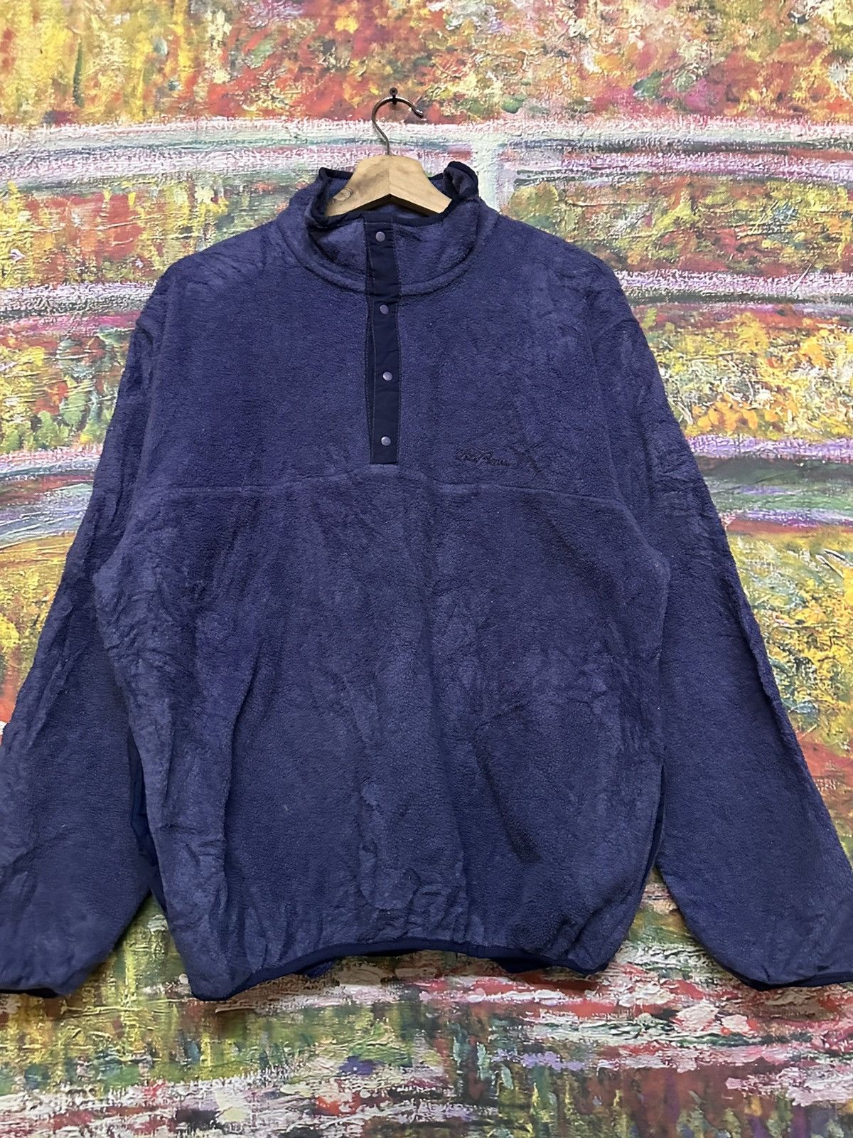 L.L. Bean Vintage L.l Bean fleece Size US L / EU 52-54 / 3 - 3 Thumbnail
