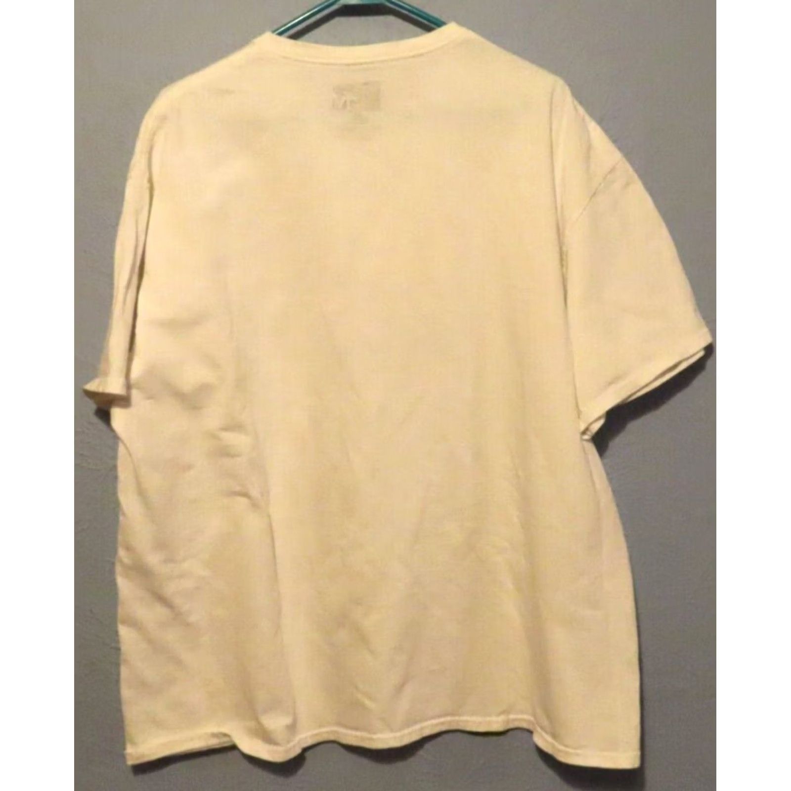 Vintage MTV T-Shirt White 2XL Men Crew Neck Short Sleeve Cotton Music Television Shirt Regular Size 2XL Men Size US XXL / EU 58 / 5 - 5 Thumbnail