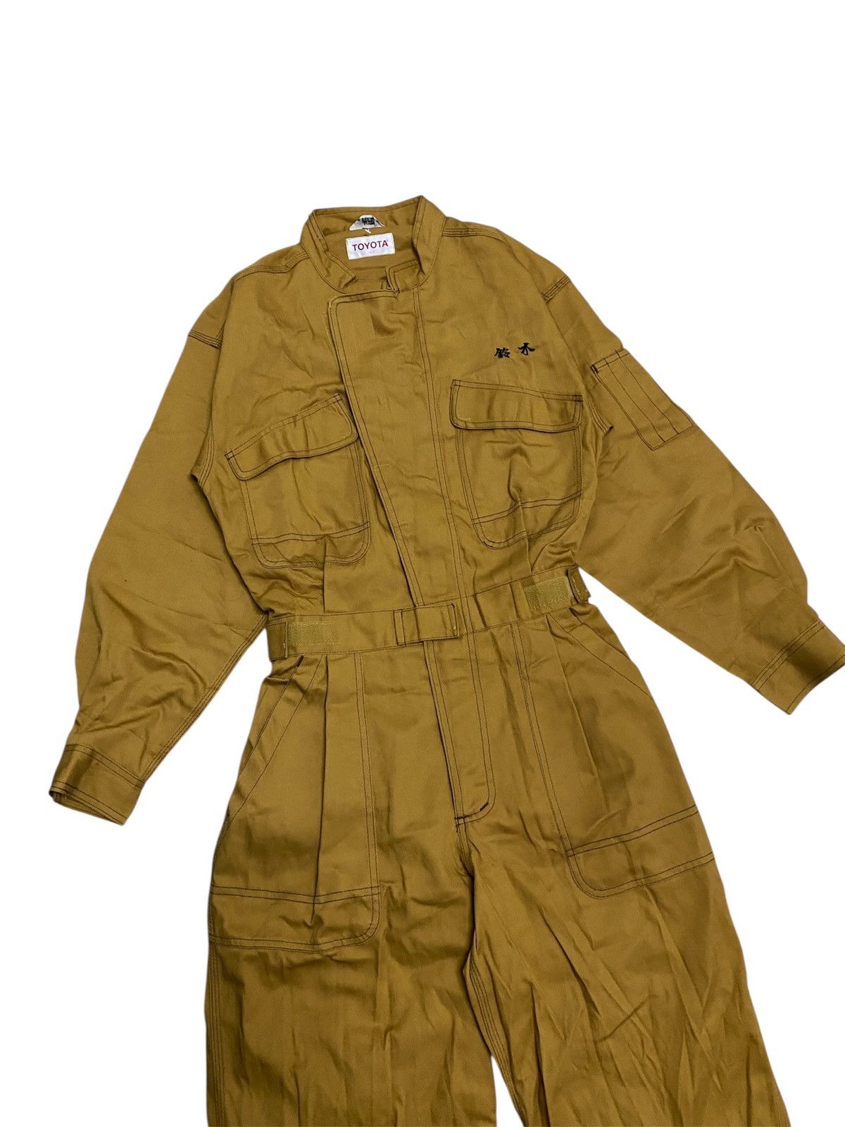 Vintage Vintage Toyota Motorsport Overalls/Coveralls Size US 32 / EU 48 - 4 Thumbnail