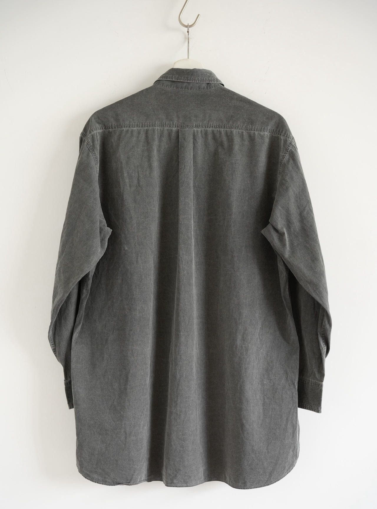 Yohji Yamamoto Yohji Yamamoto 90s Vintage Faded Shirt Size US L / EU 52-54 / 3 - 2 Thumbnail