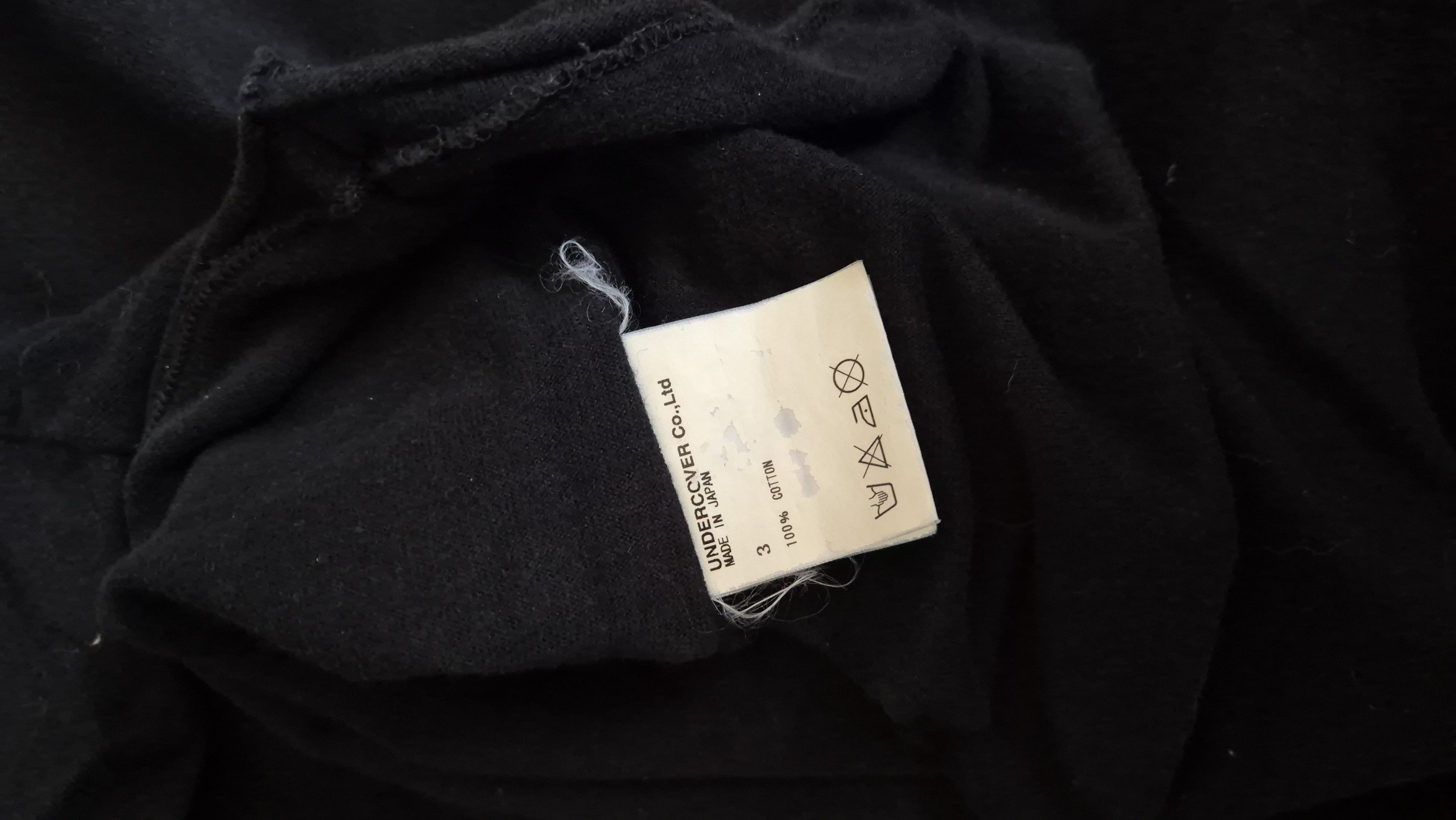 Undercover Undercover AW/05 Arts & Crafts Keys Raglan T Shirt Size US L / EU 52-54 / 3 - 4 Thumbnail