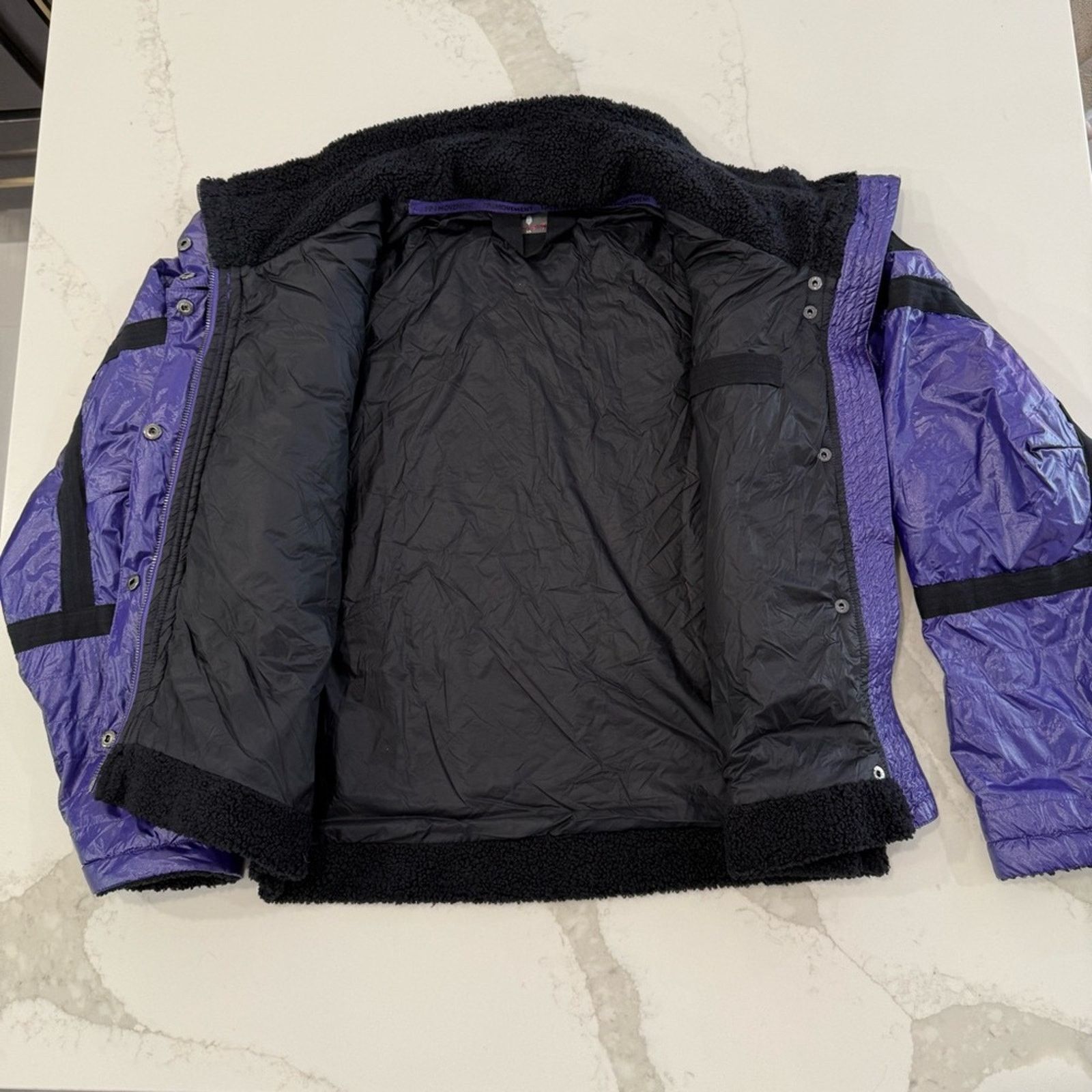 Free People Free People Movement Vagabond Fleece Bomber Jacket Womens XS Size XS / US 0-2 / IT 36-38 - 10 Thumbnail
