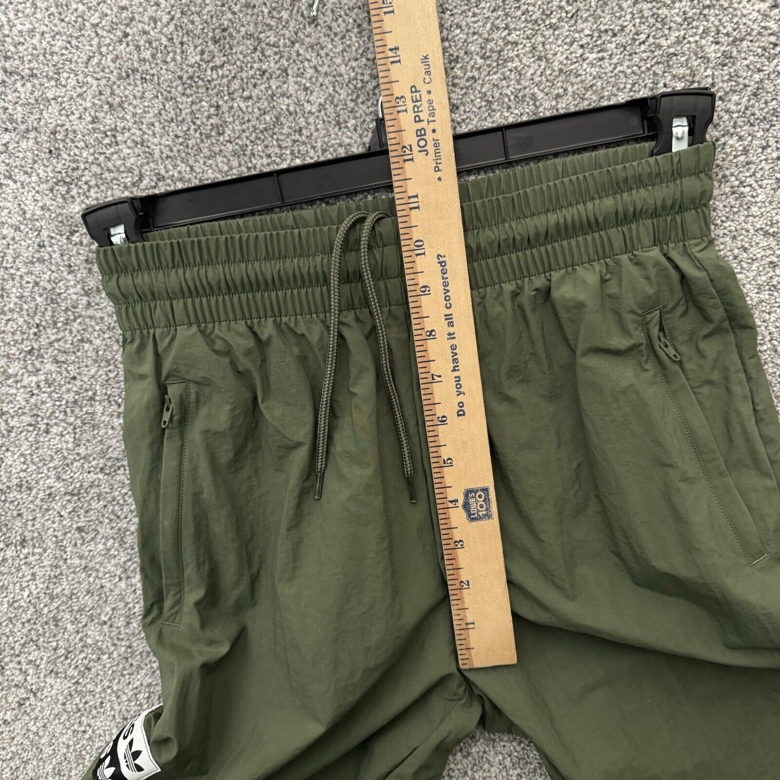 Adidas Adidas Nylon Balloon Pants Women Small 90s Inspired Cargo Size US 26 / EU 42 - 11 Thumbnail