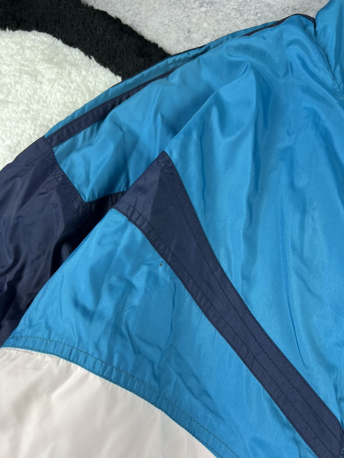 Vintage Retro Adidas 90s Nylon Y2K Track Suit Size M
