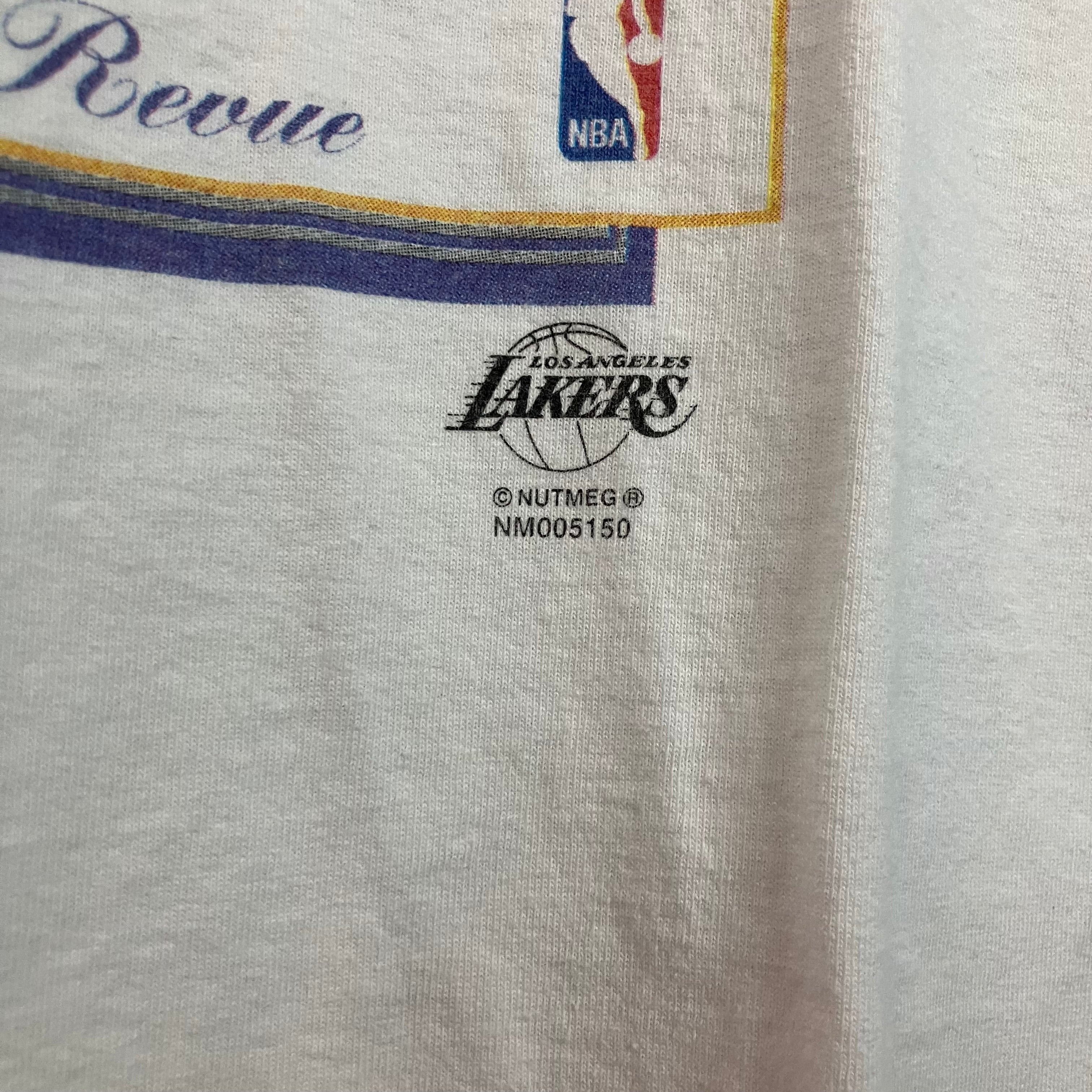 NBA × Vintage Vintage 90s Los Angeles Lakers Magic Johnson ‘The Magic Show Size US XL / EU 56 / 4 - 4 Thumbnail
