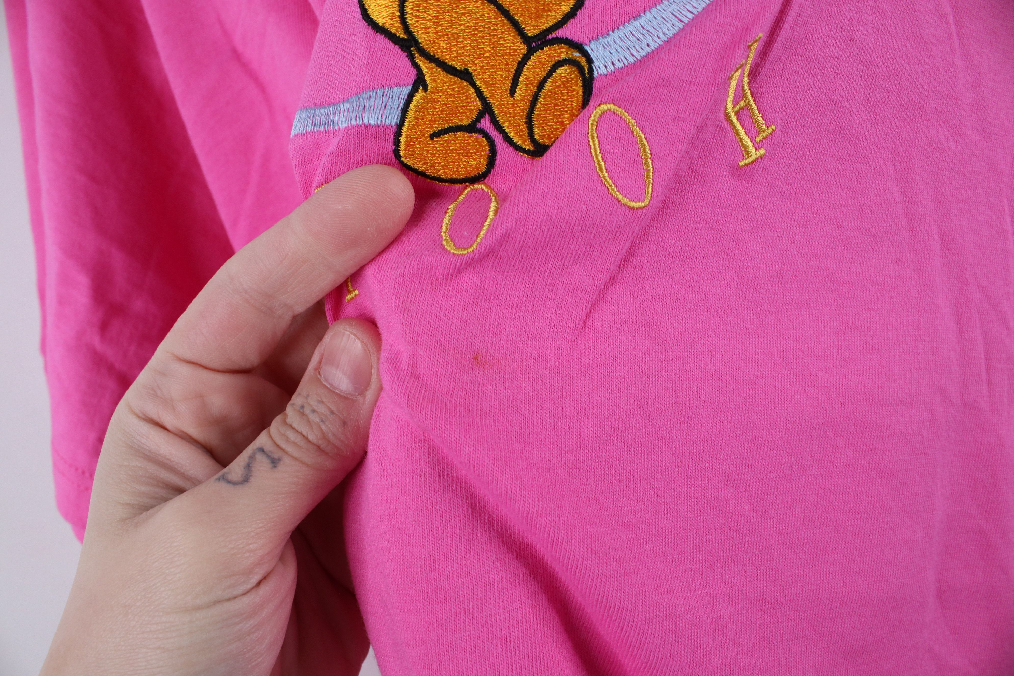Disney × Vintage Deadstock Vintage 90s Disney Winnie the Pooh T-Shirt USA Size L / US 10 / IT 46 - 6 Thumbnail