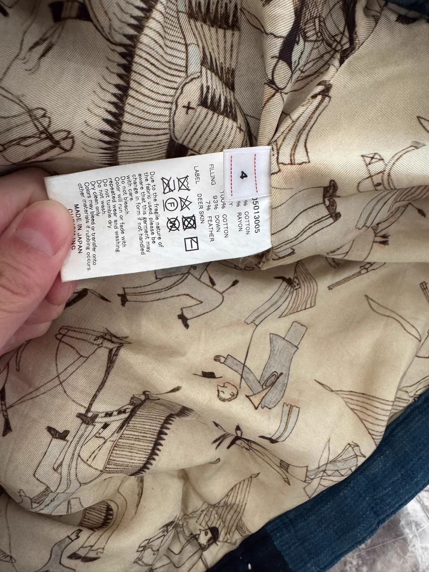 Visvim VISVIM 22AW ICT 101XX KOFU 4 down jkt Size US XL / EU 56 / 4 - 6 Thumbnail