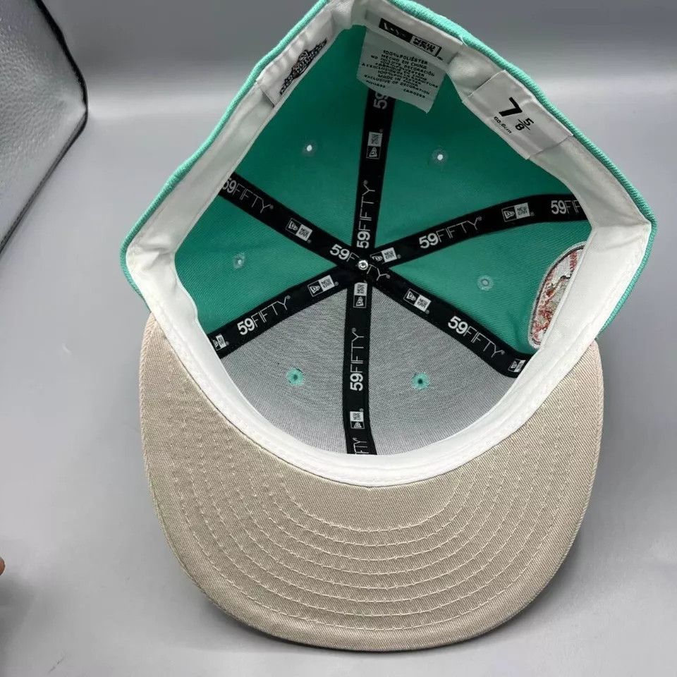 New Era Buffalo Bisons Hat Men 7 5/8 59Fifty New Era MiLB Fitted Cap Size ONE SIZE - 6 Thumbnail