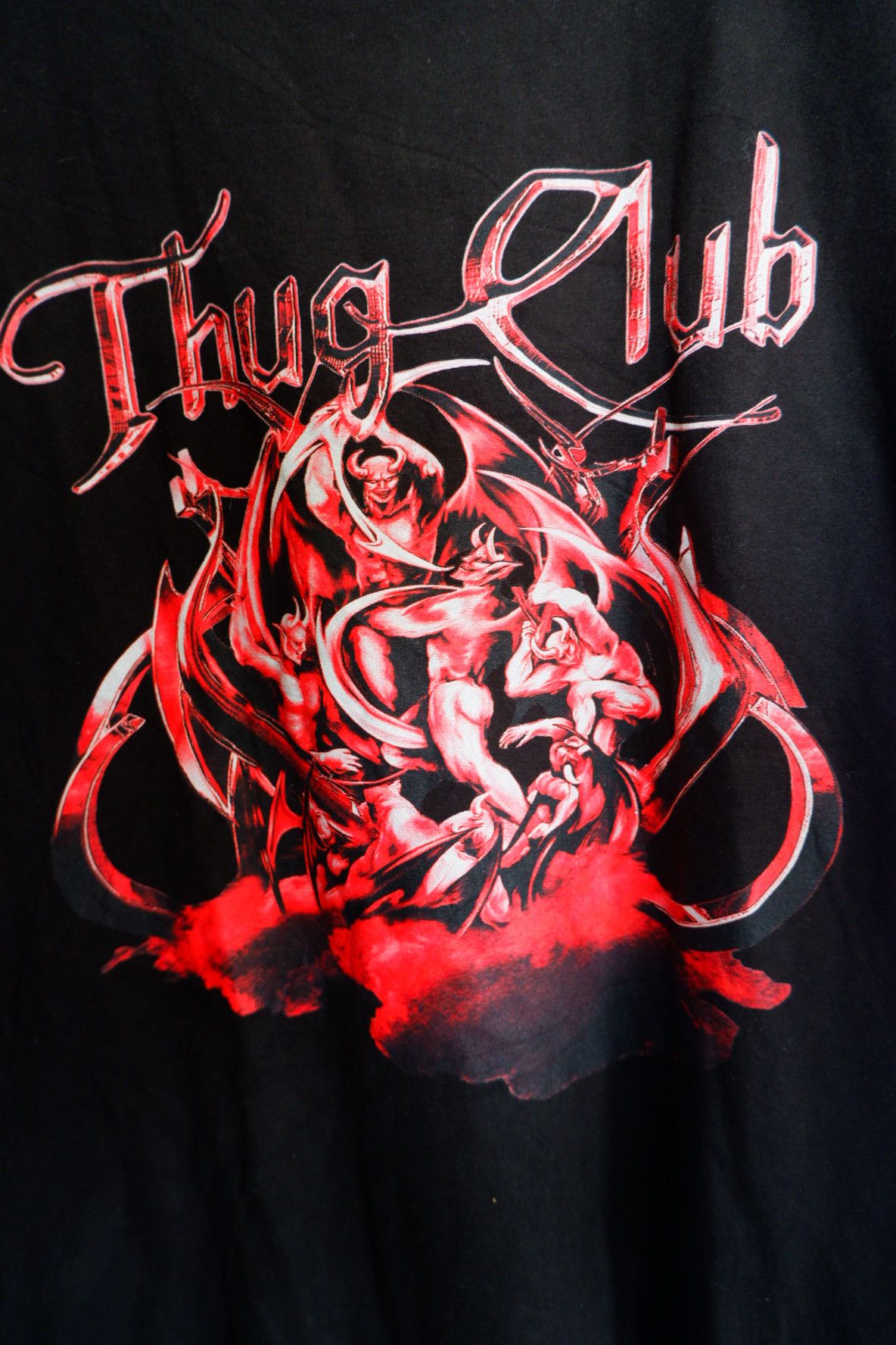 Thug Club Thug Club Satanic T shirts Size US S / EU 44-46 / 1 - 3 Thumbnail