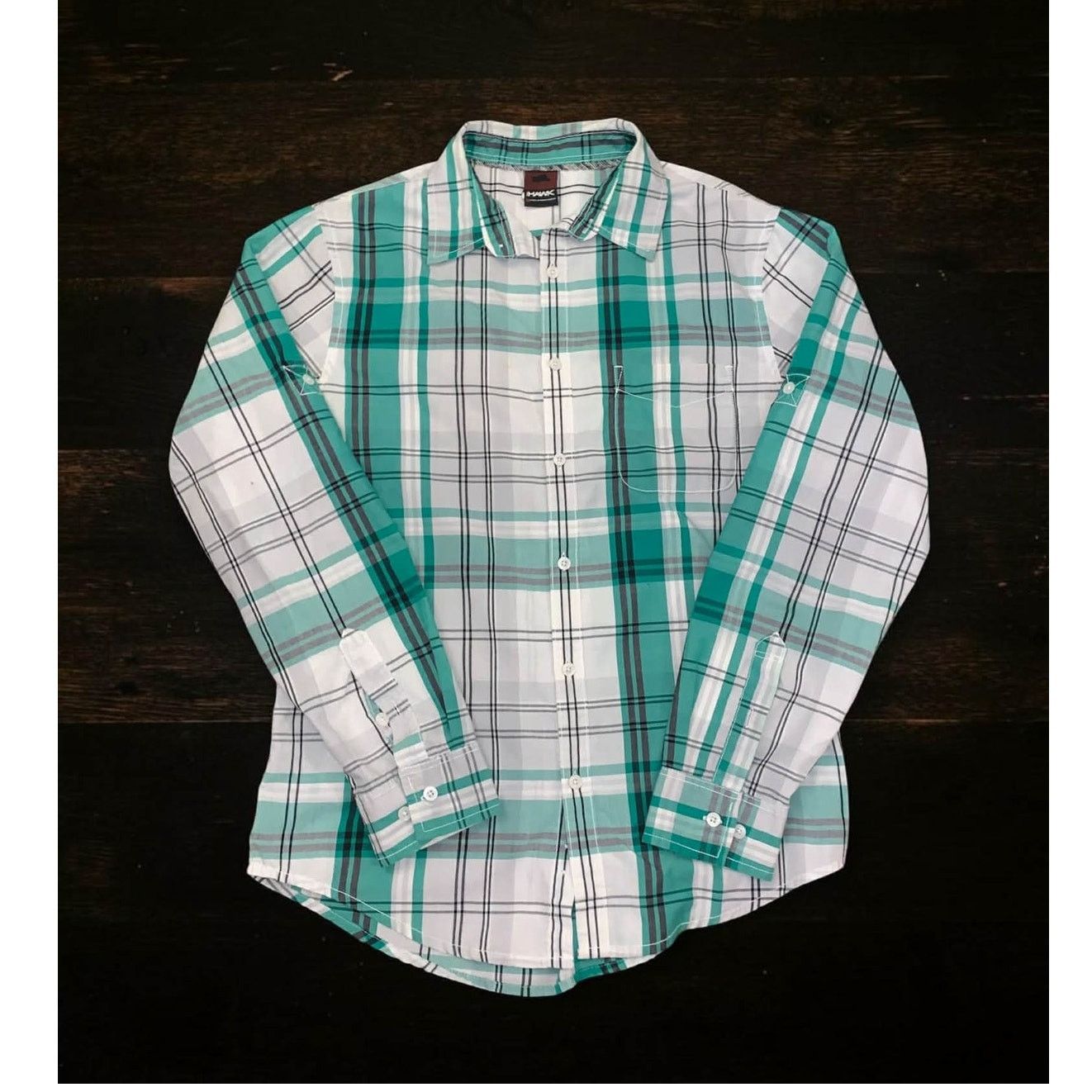 Tony Hawk VINTAGE Y2K Tony Hawk Plaid Button Up Shirt Long Sleeve MED Size US M / EU 48-50 / 2 - 1 Thumbnail
