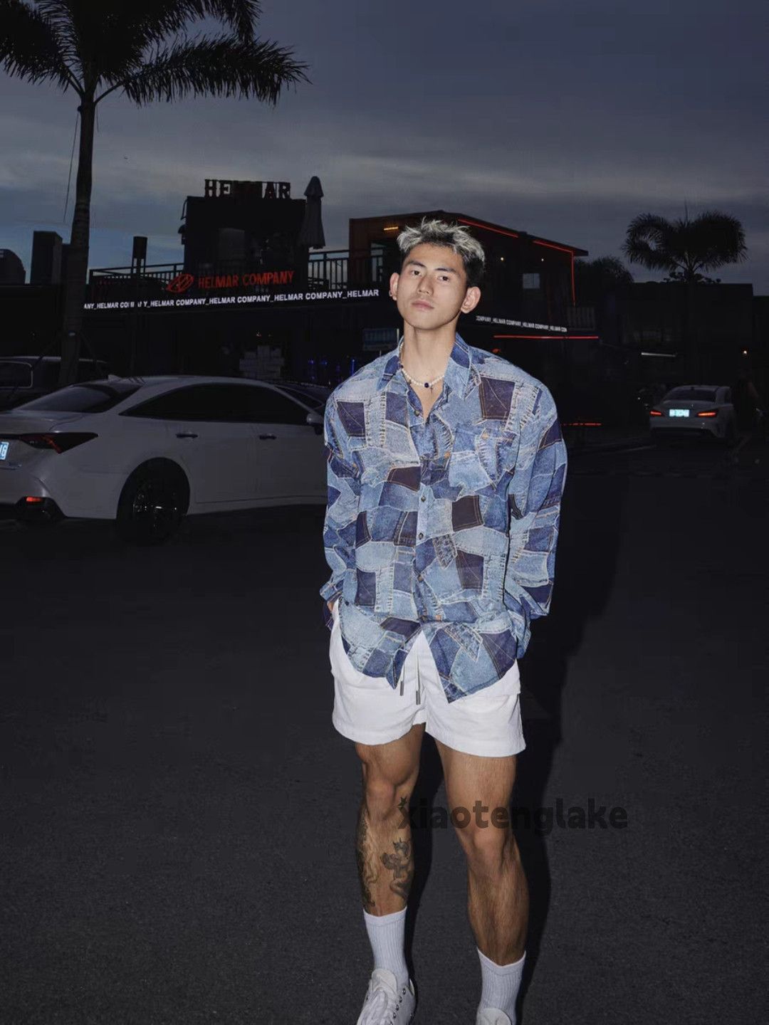 Vintage Unisex outdoor sports loose print pattern graphic shirt Size US M / EU 48-50 / 2 - 2 Thumbnail