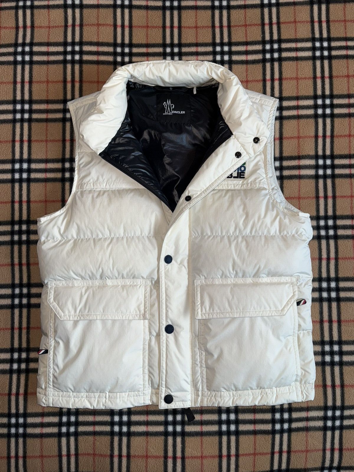 Moncler Moncler Vest Size US M / EU 48-50 / 2 - 3 Thumbnail