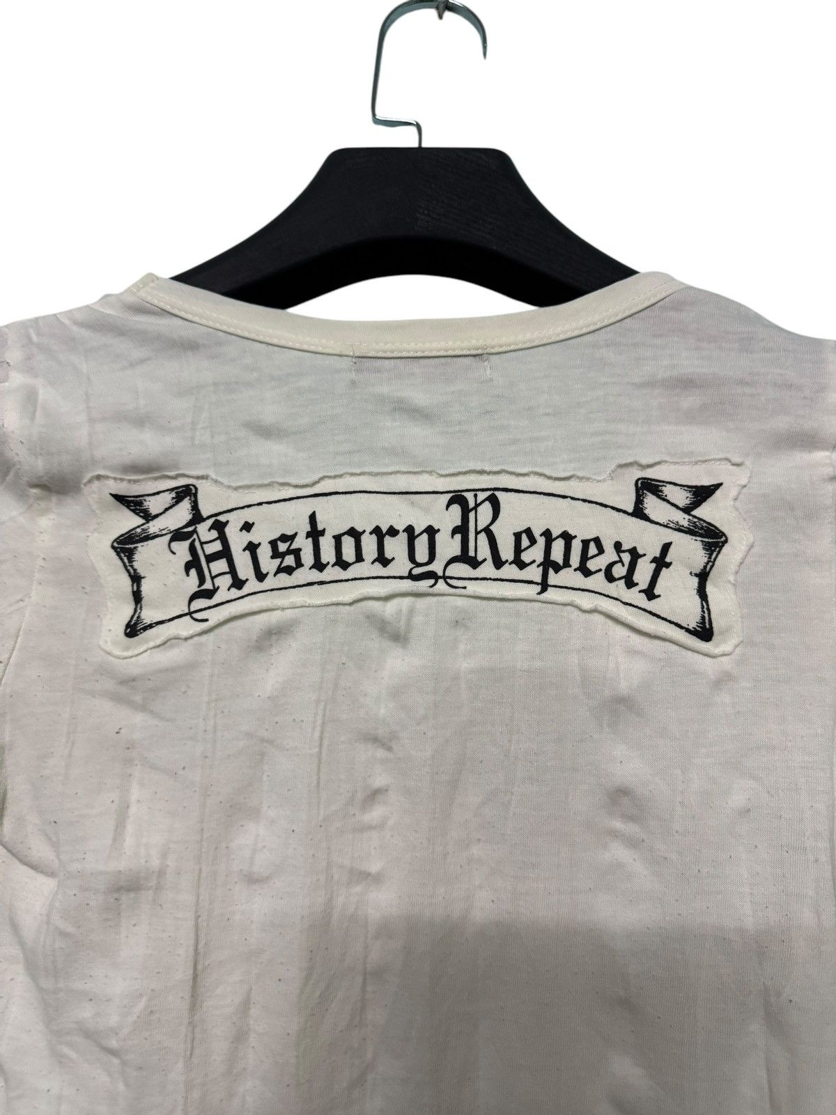 20471120 PUNK DESIGN HISTORY REPEAT AFFLICTION STYLE RARE SHIRT Size M / US 6-8 / IT 42-44 - 7 Thumbnail