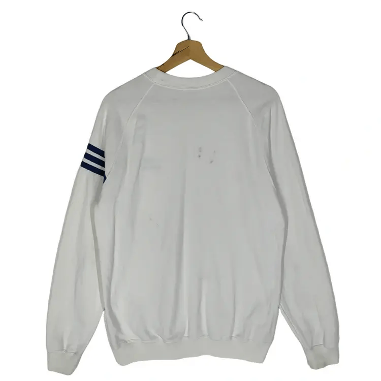 Adidas Vintage 80's Adidas Trefoil X Descente Sweatshirts Size US M / EU 48-50 / 2 - 2 Thumbnail
