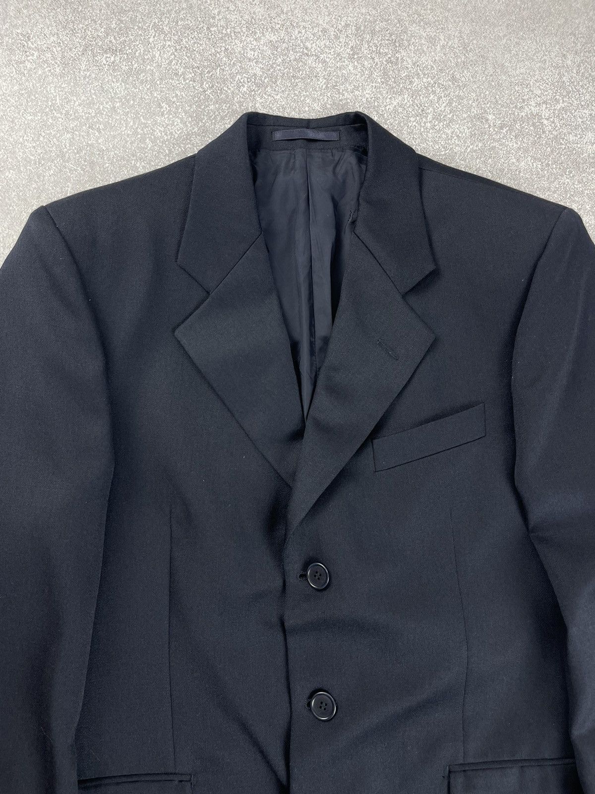 Yves Saint Laurent Vintage Yves Saint Laurent Blazer Jacket Size 48R Size 48R - 5 Thumbnail