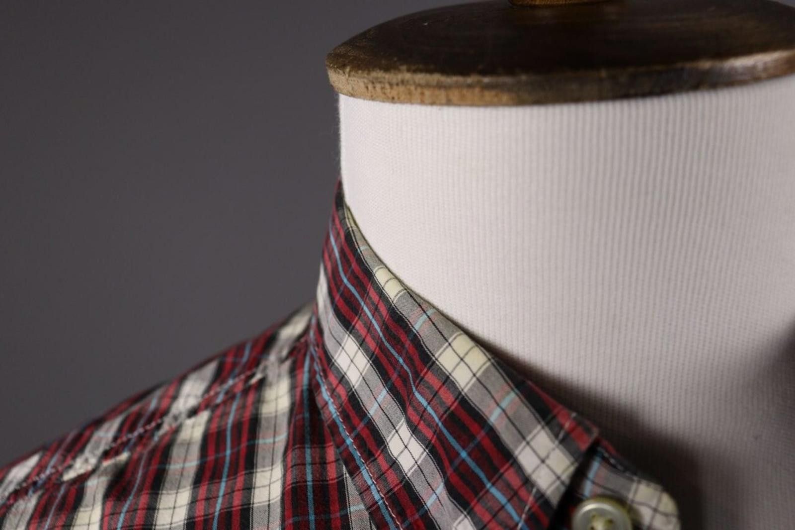 Carhartt Carhartt Multicolor Check Plaid Button Down Shirt Size XL Size US XL / EU 56 / 4 - 3 Thumbnail