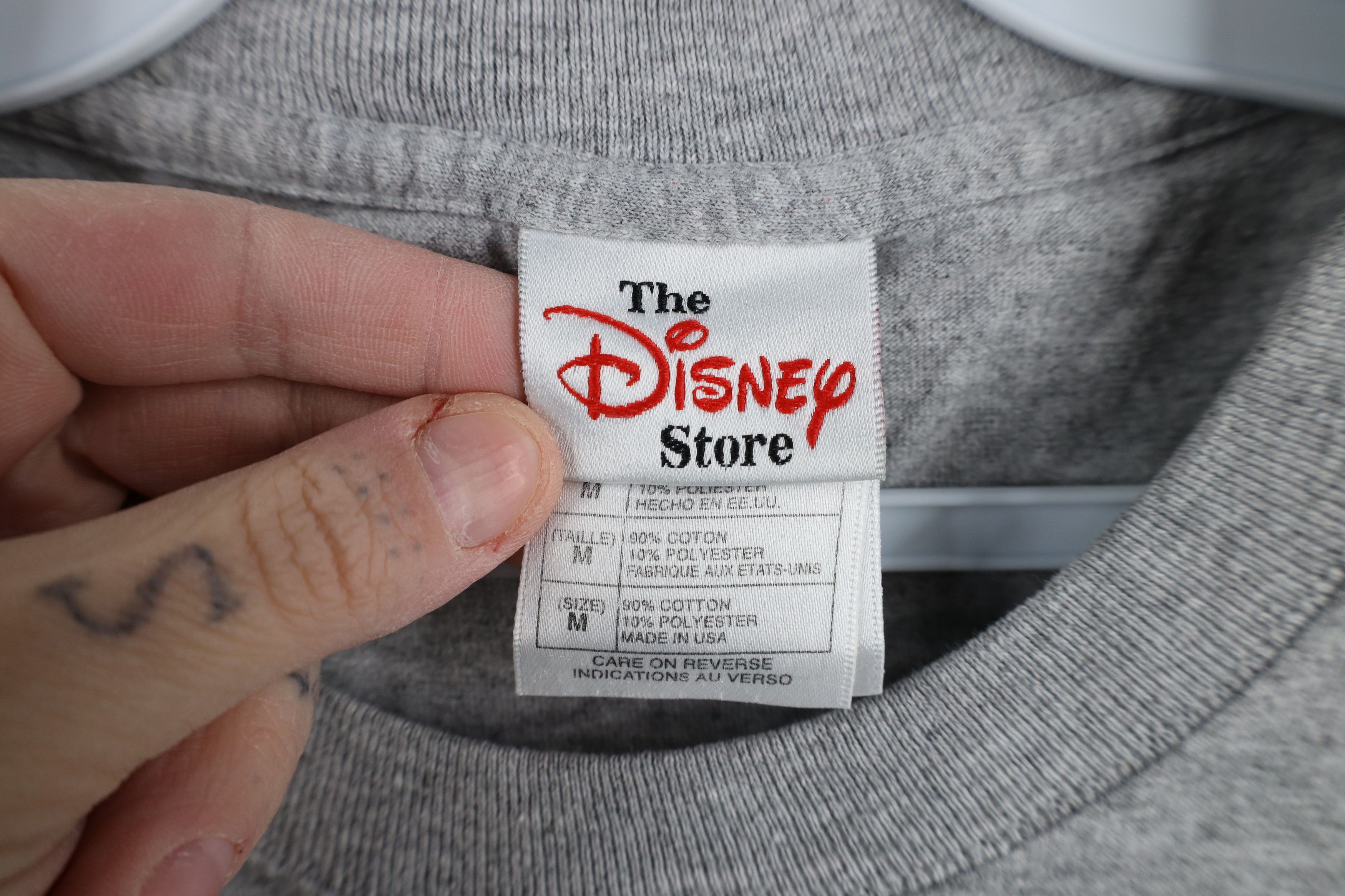 Disney × Vintage Vintage 90s Disney Winnie the Pooh Eeyore Studio T-Shirt Size US M / EU 48-50 / 2 - 6 Thumbnail