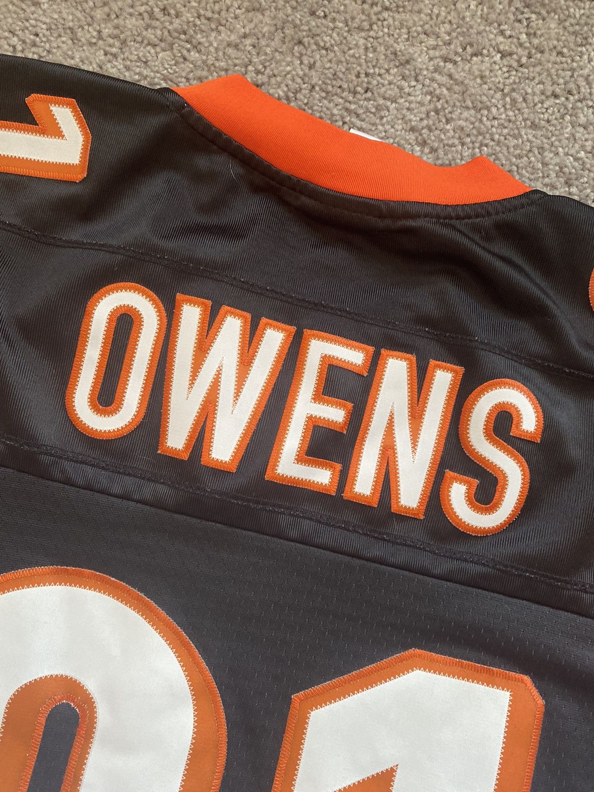 NFL × Vintage Vintage Bengals Football Jersey Size US M / EU 48-50 / 2 - 8 Thumbnail