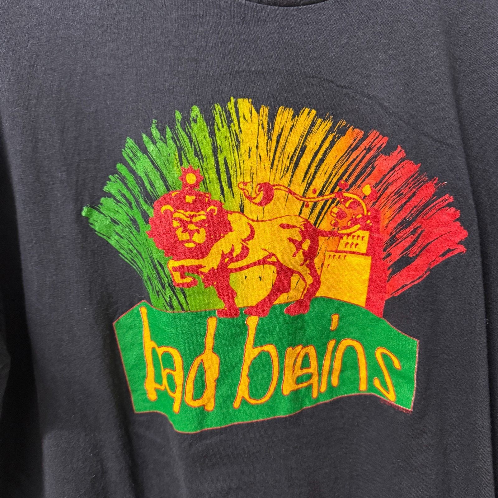 Hanes Vintage 1989 Bad Brains Quickness World Tour Shirt Punk XXL Size US XXL / EU 58 / 5 - 2 Thumbnail