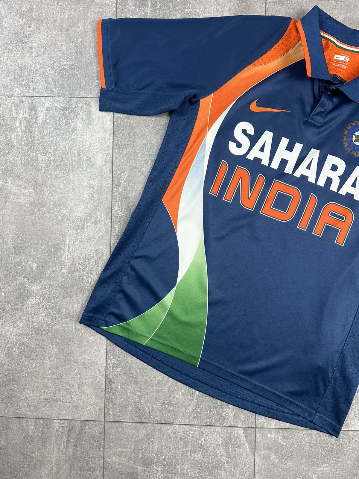 Nike Nike Sahara India Cricket Jersey Size US M / EU 48-50 / 2 - 2 Thumbnail